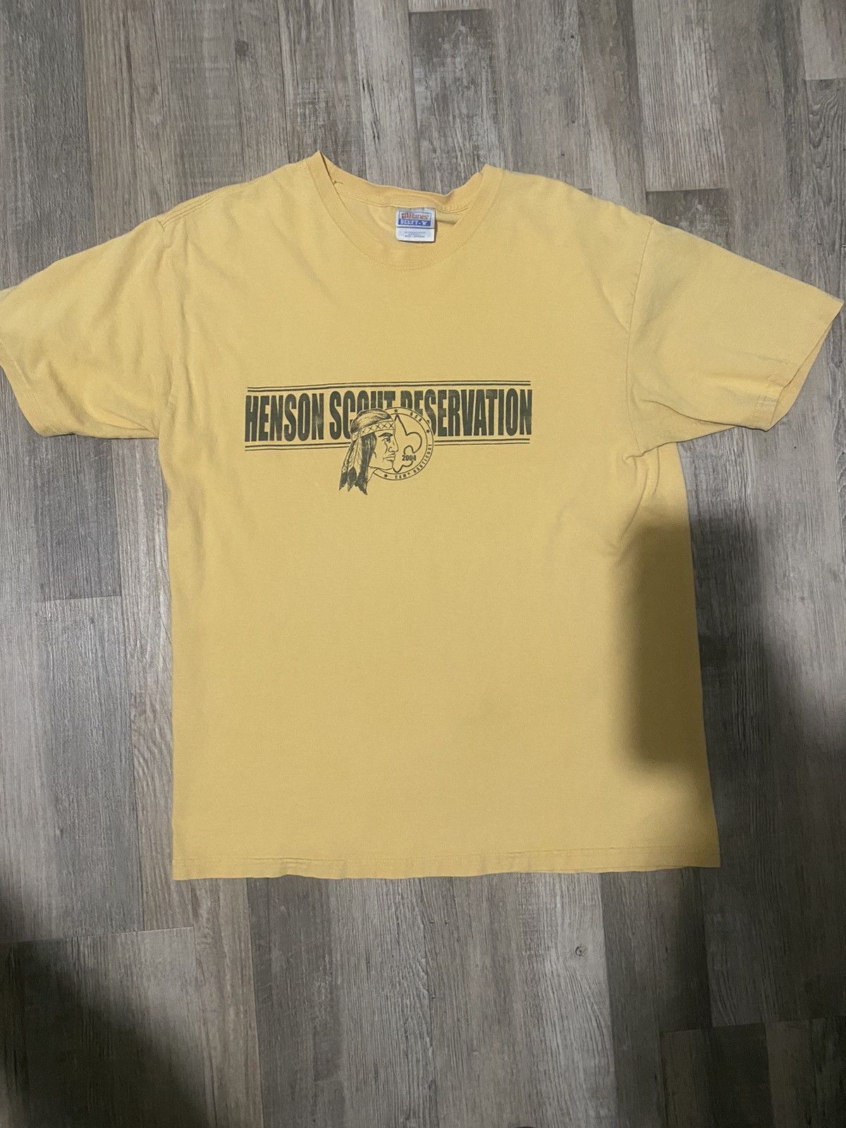 Vintage vintage 2004 henson scout reservation tee Size US L / EU 52-54 / 3 - 1 Thumbnail