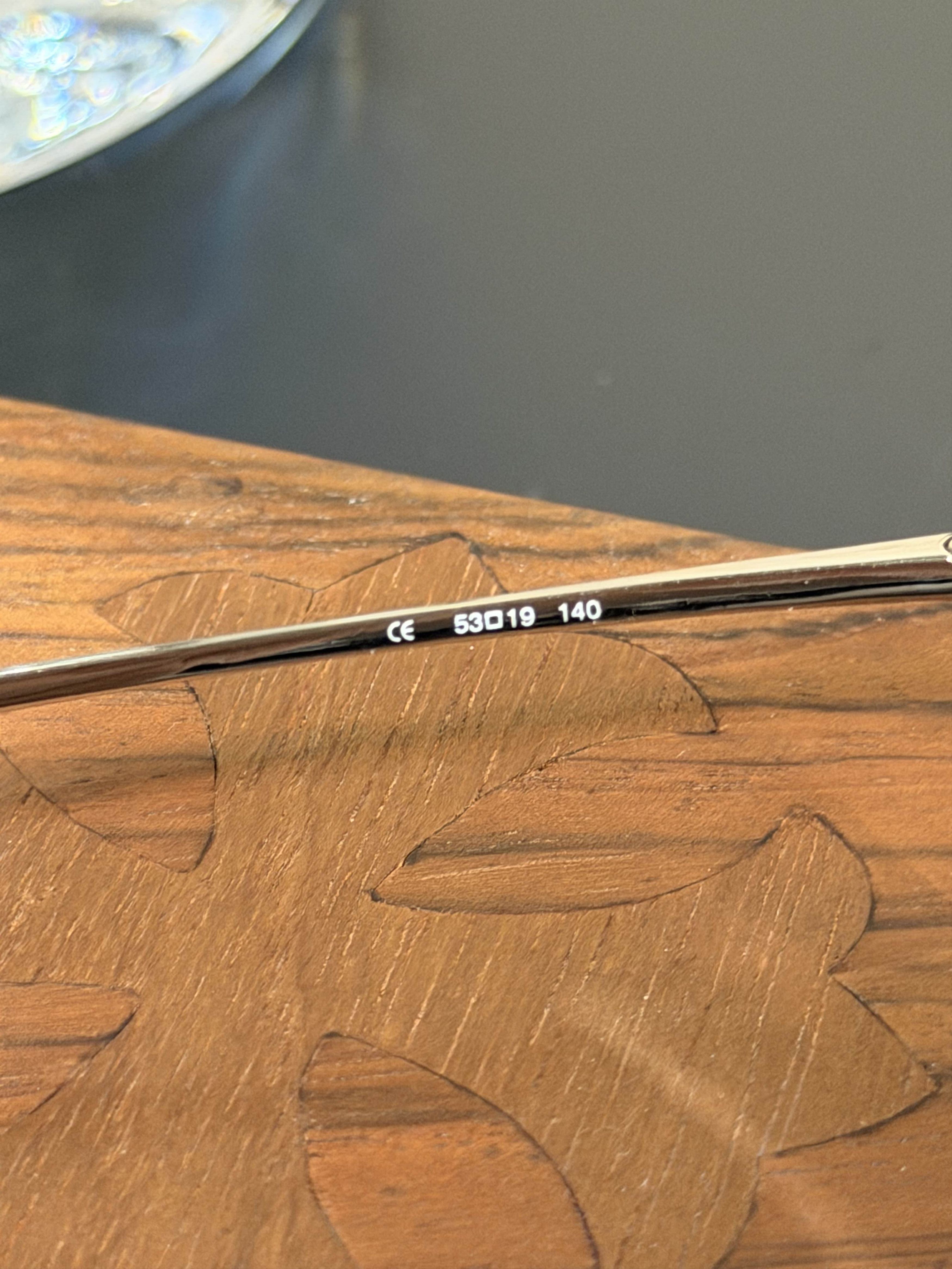 Jean Paul Gaultier Jean Paul Gaultier 57-0063 Half Rim Glasses Size ONE SIZE - 4 Thumbnail