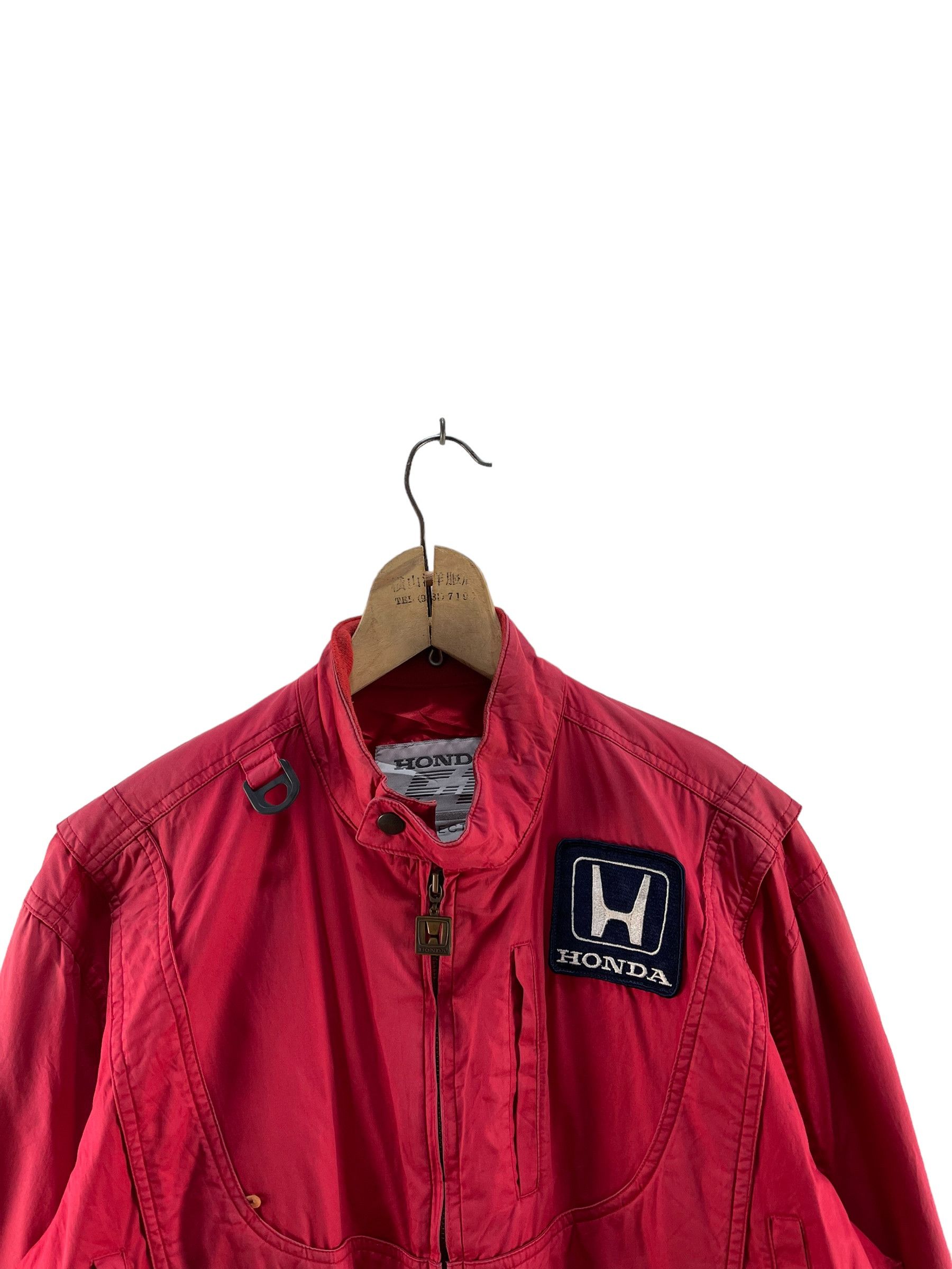 Honda Vintage Honda Grand Prix Racing Team F1 Jacket Size US M / EU 48-50 / 2 - 9 Thumbnail