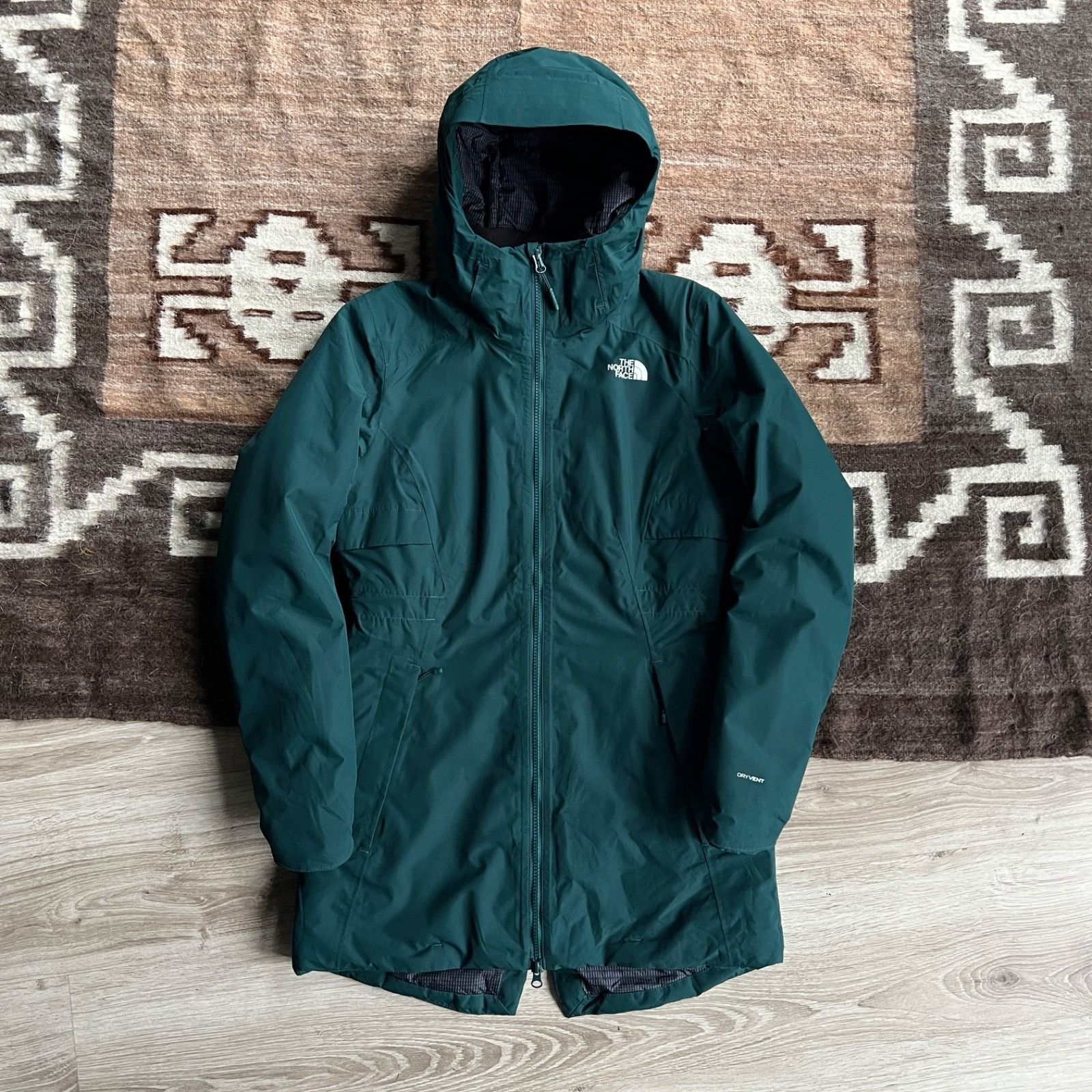 The North Face The North Face DryVent Insulated Jacket 9596AC Size S / US 4 / IT 40 - 1 Thumbnail