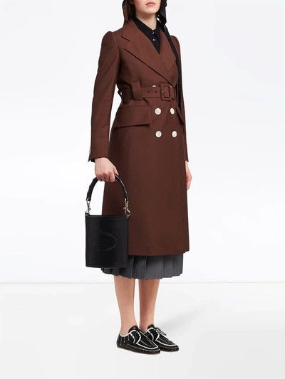 Prada o1srvl11e0624 Size: OS / Bucket Bag in Black Size ONE SIZE - 6 Thumbnail