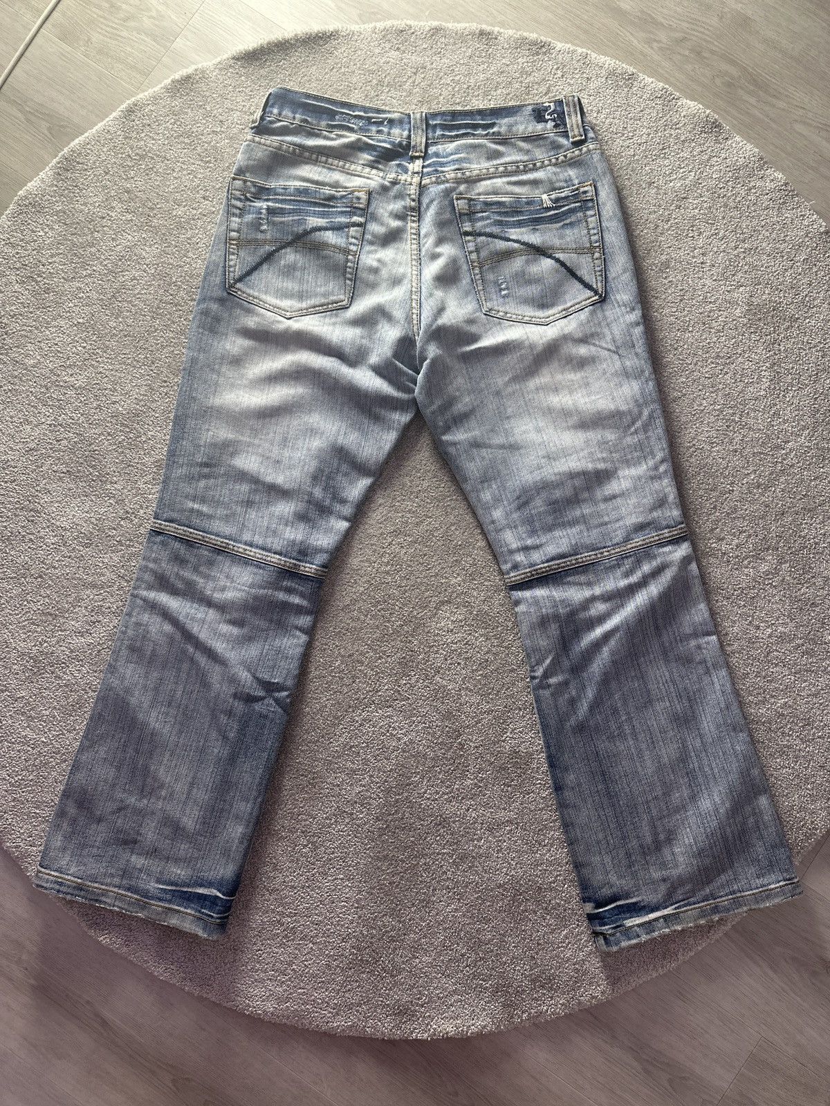 Hysteric Glamour × Japanese Brand × Vintage EIGHT2NINE PATCHWORK JAPANESE DENIM Size US 34 / EU 50 - 2 Thumbnail
