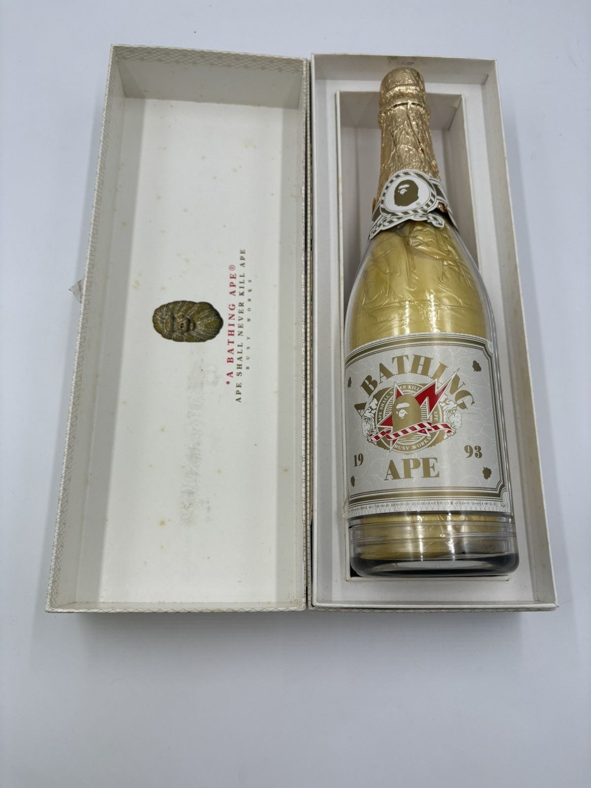 Bape Bape Champagne Bottle & Bape Large Shirt Size US L / EU 52-54 / 3 - 4 Thumbnail