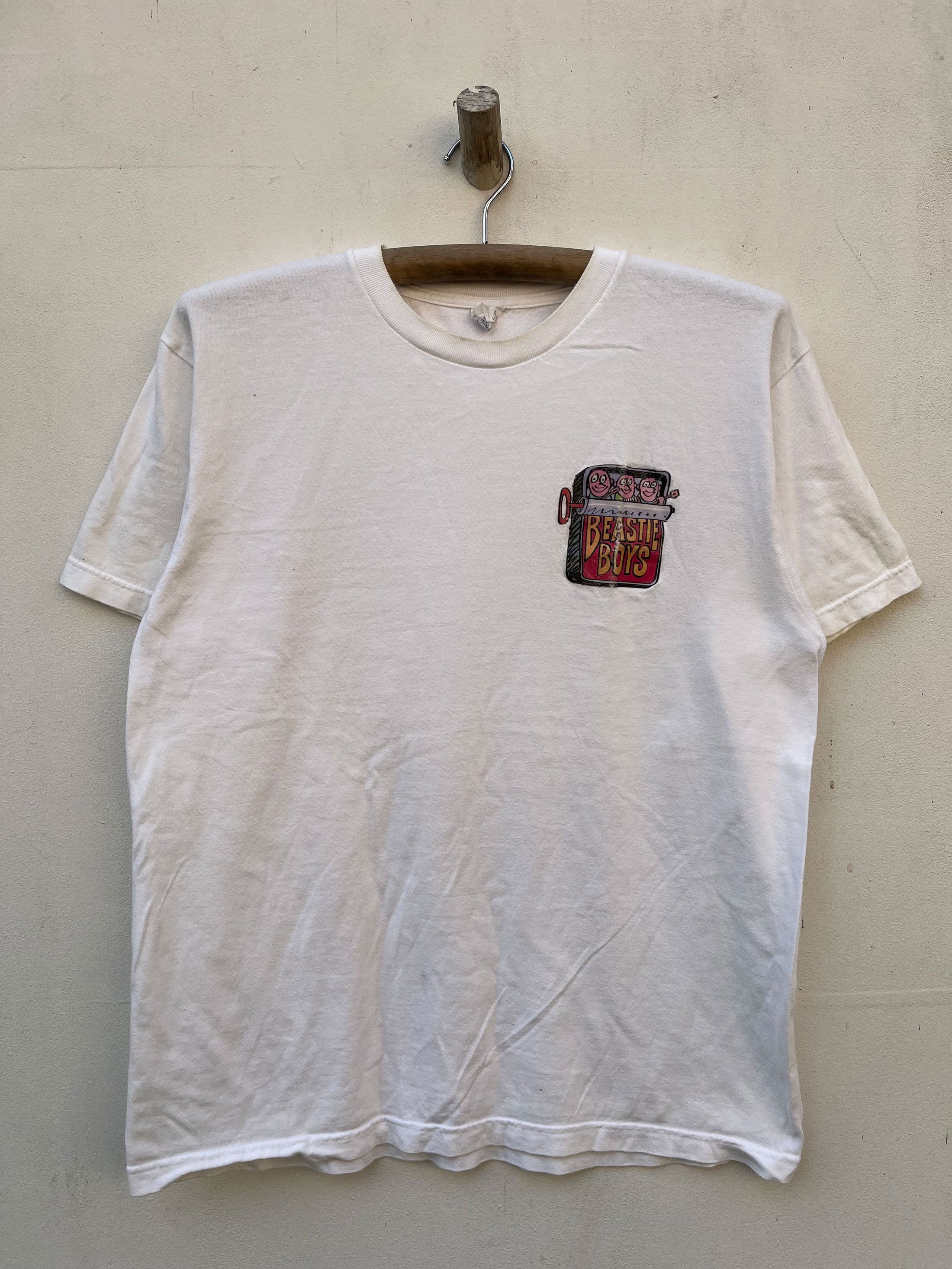 Band Tees Beastie Boys American Hip Hop/Rap Rock Size US L / EU 52-54 / 3 - 1 Thumbnail
