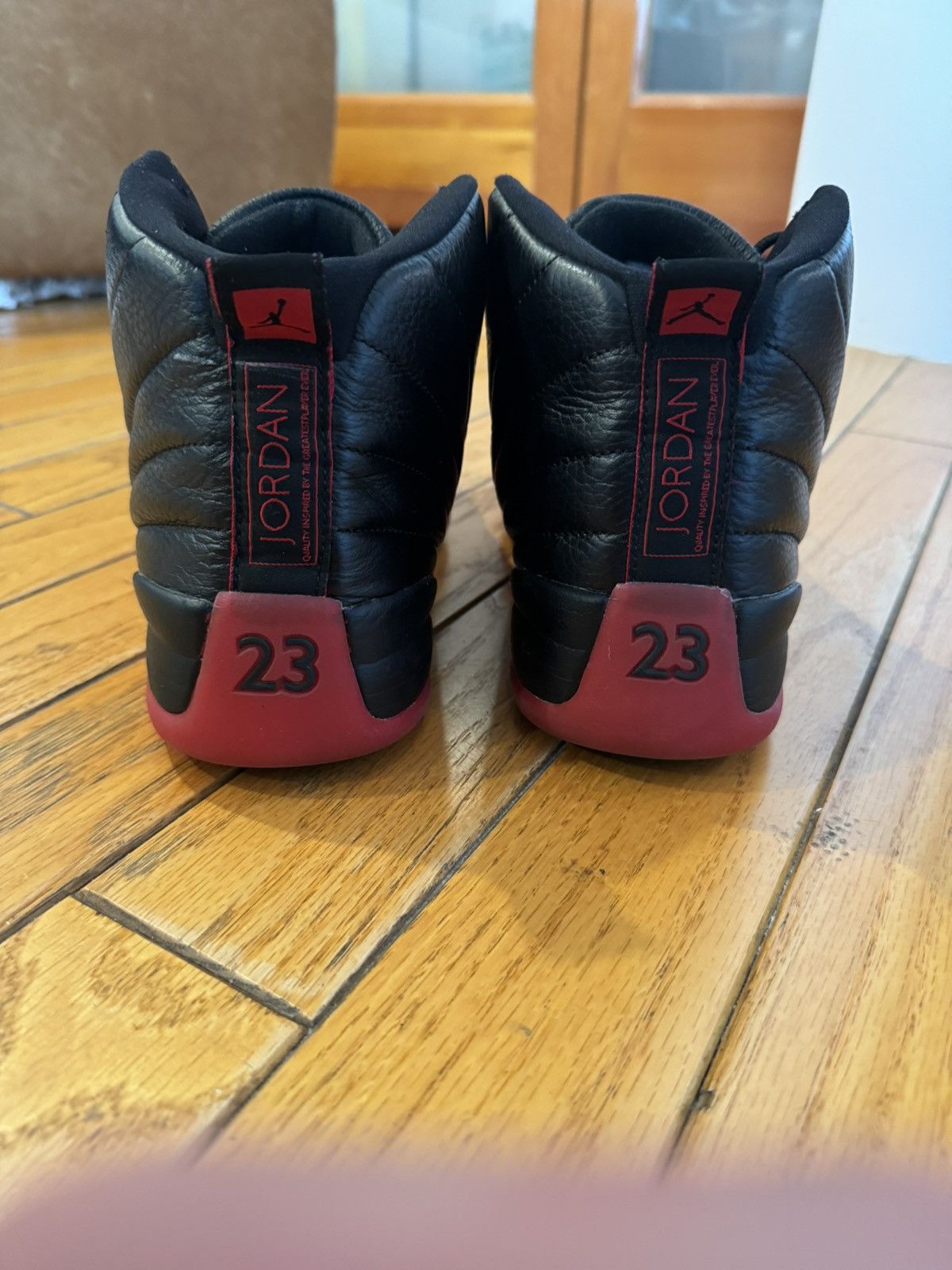 Jordan Brand 2016 Jordan 12 Retro ‘Flu Game’ Size US 13 / EU 46 - 4 Thumbnail