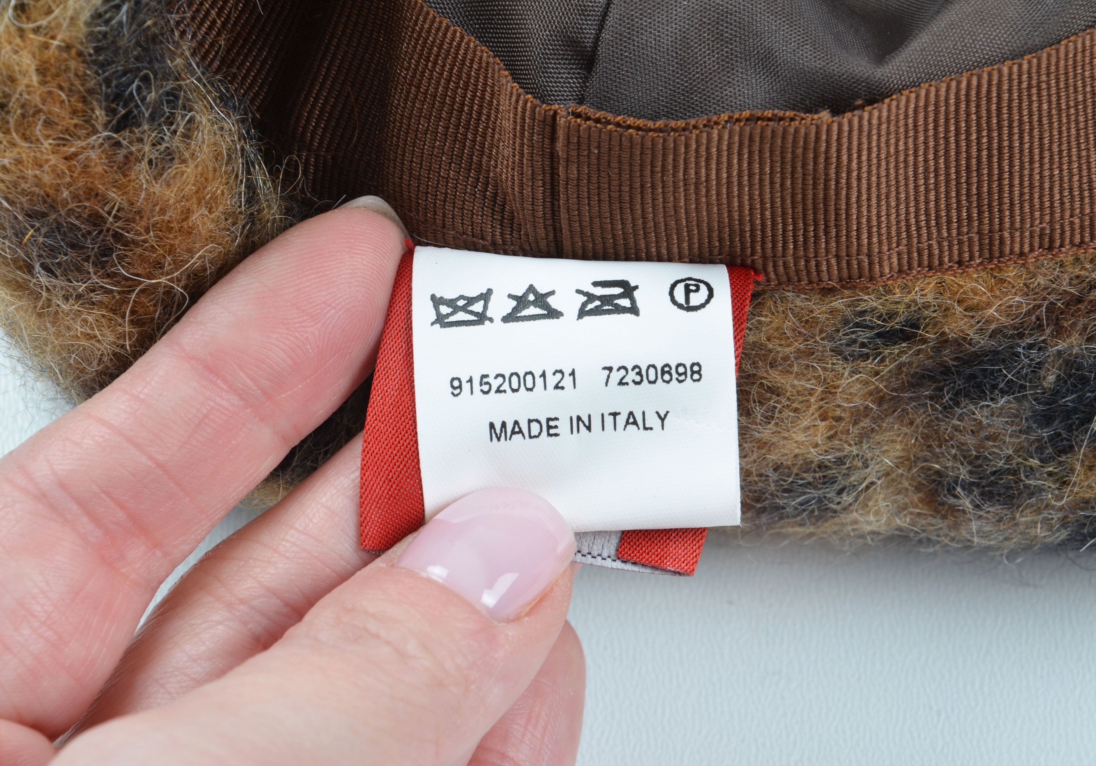 Other Olsen Leopard Fuzzy Bucket Hat Soft Wool Alpaka Blend Y2K Size ONE SIZE - 6 Thumbnail