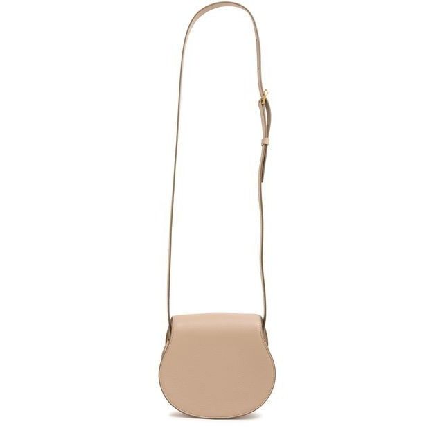 Chloe Chloe Small Boyish Brown Grained Leather Shoulder Bag New & Size ONE SIZE - 3 Thumbnail