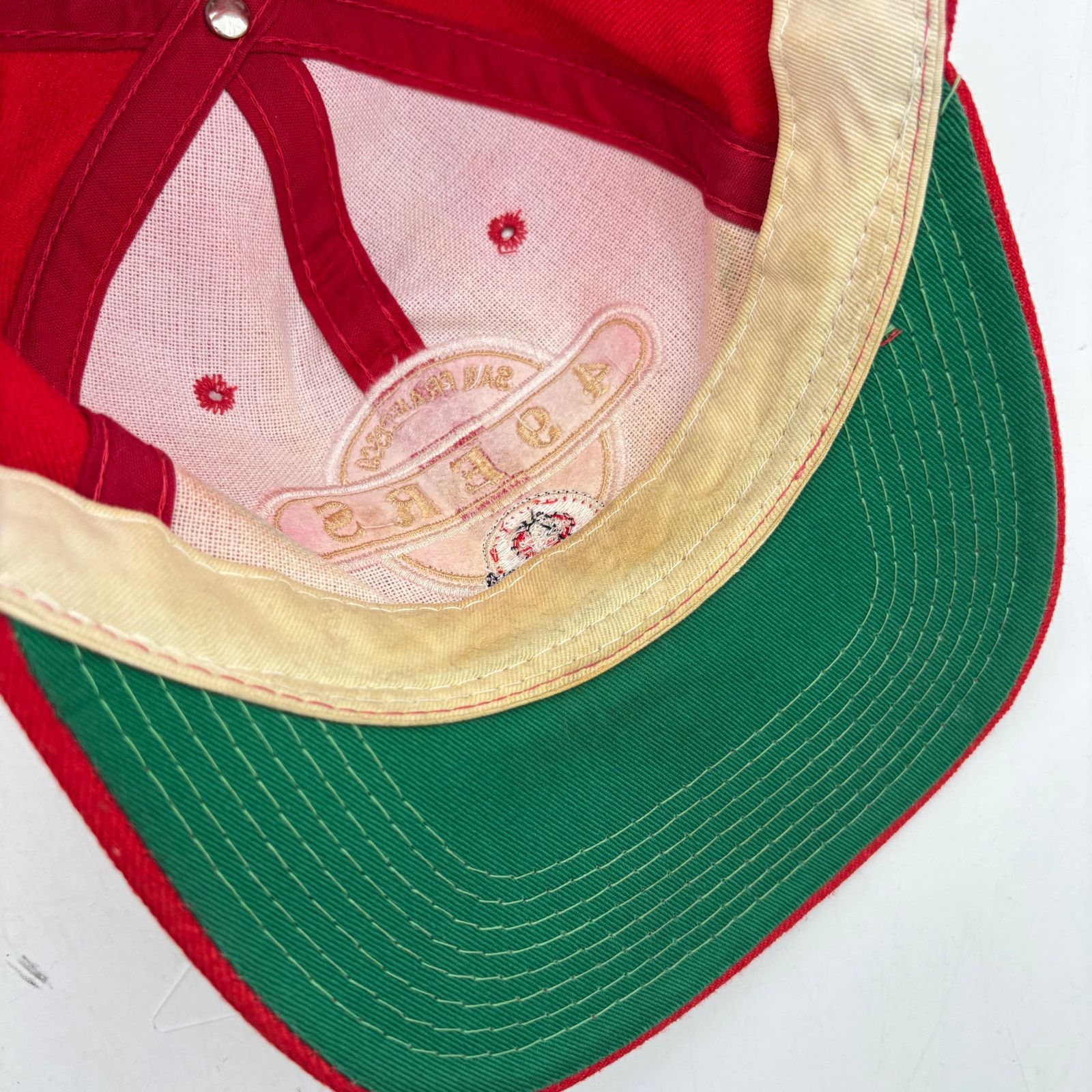 NFL × Sports Specialties × Vintage VTG Sports Specialties San Francisco 49ers Snapback Hat NFL Size ONE SIZE - 12 Thumbnail