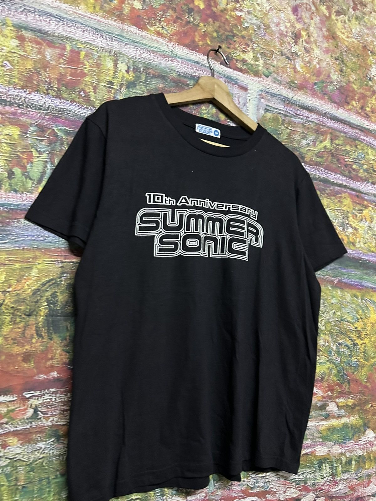 Japanese Brand Anniversary summer sonic band Tee Size US M / EU 48-50 / 2 - 5 Thumbnail
