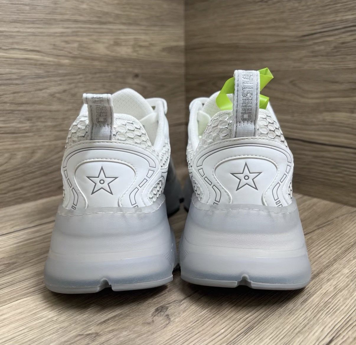 Dior Dior Vibe Grey And White All-over Print Sneakers J41 Size US 8 / EU 41 - 5 Thumbnail