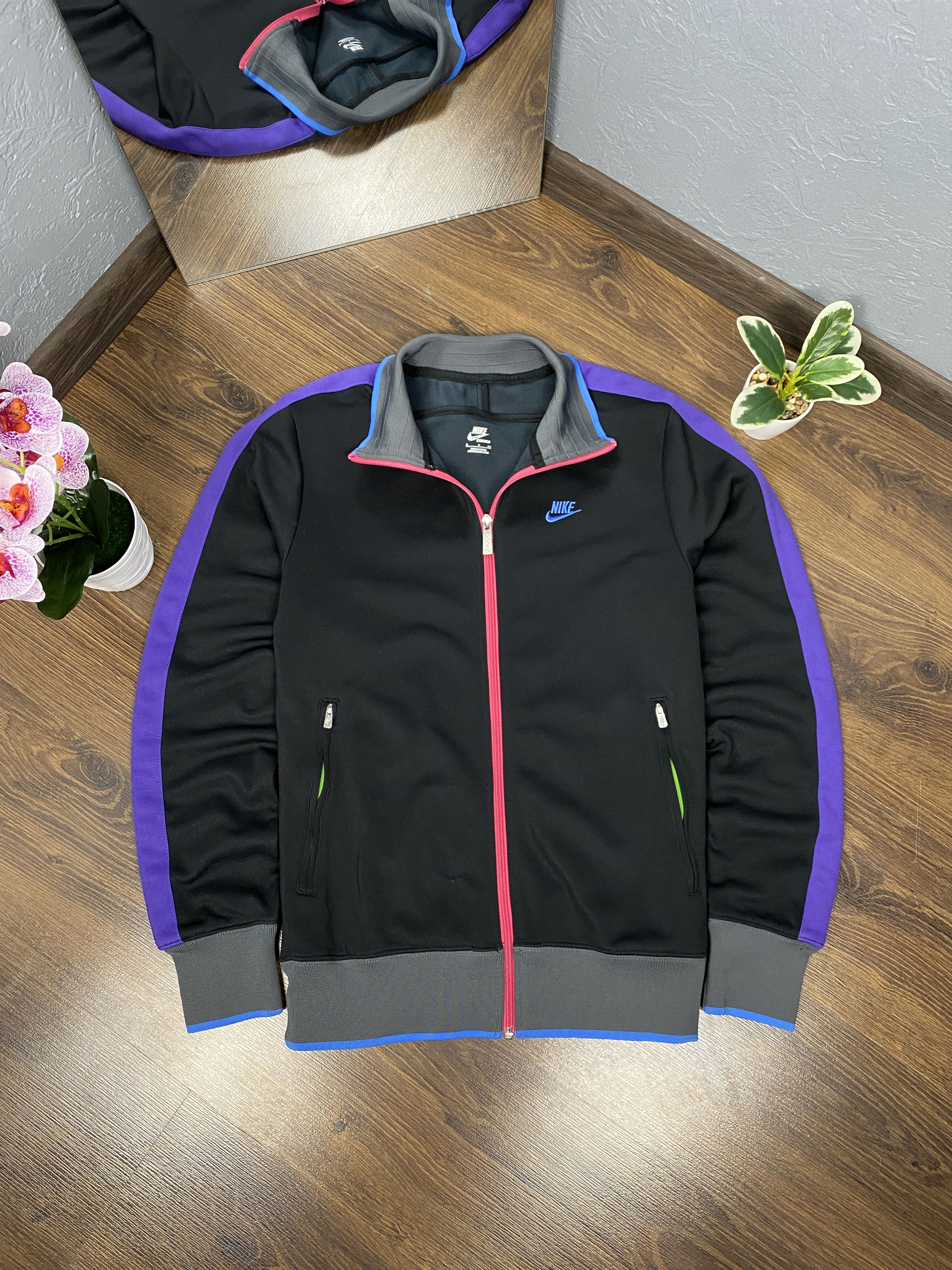 Nike Nike Vintage track top jacket Size US S / EU 44-46 / 1 - 1 Thumbnail