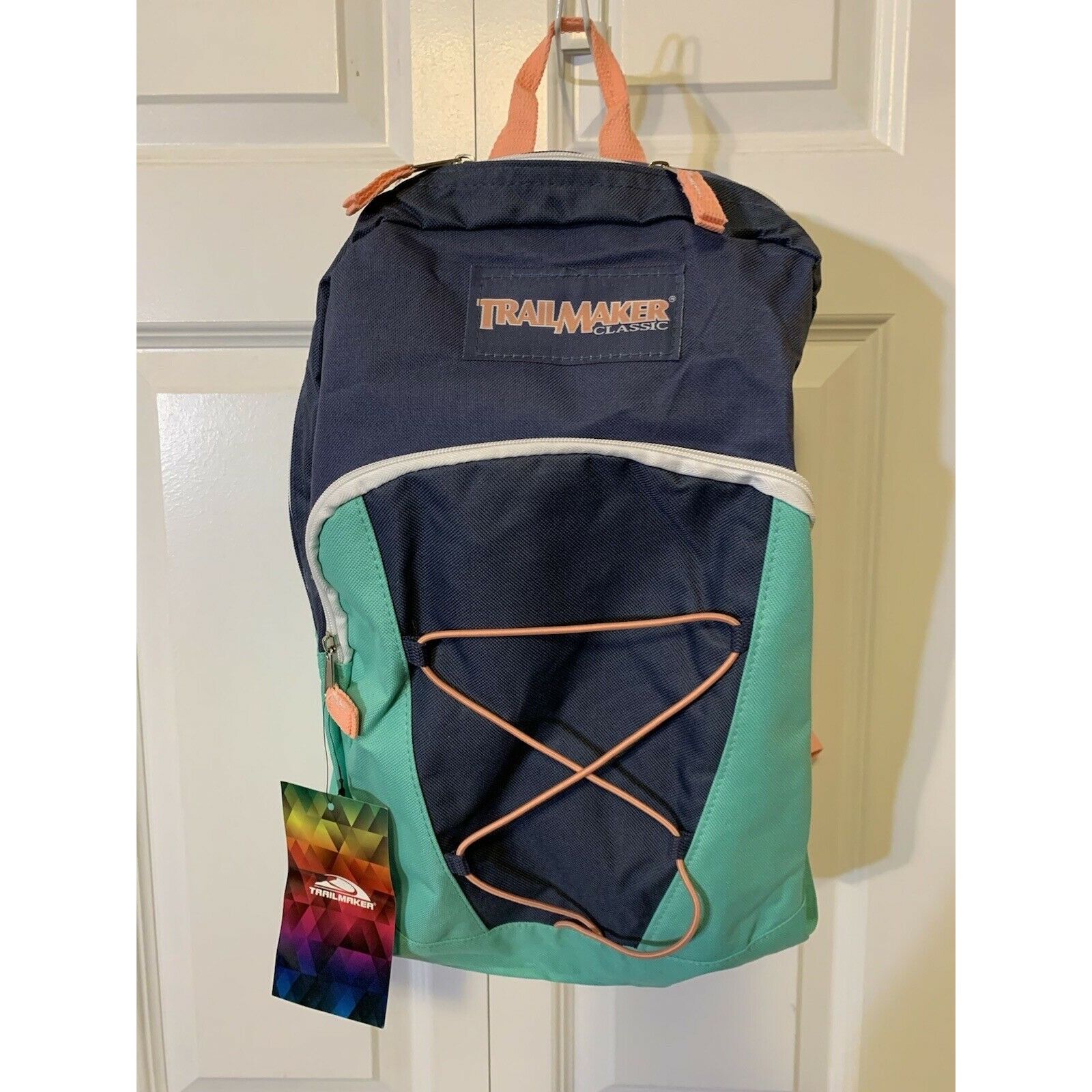 Other NEW TRAILMAKER CLASSIC FULL SIZE 17" INCHES FULL SIZE BACKPA Size ONE SIZE - 3 Thumbnail