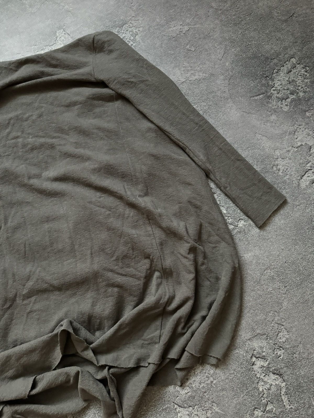 Vintage ProVocation L relaxed cardigan cape poncho dress jacket 00s Size L / US 10 / IT 46 - 13 Thumbnail
