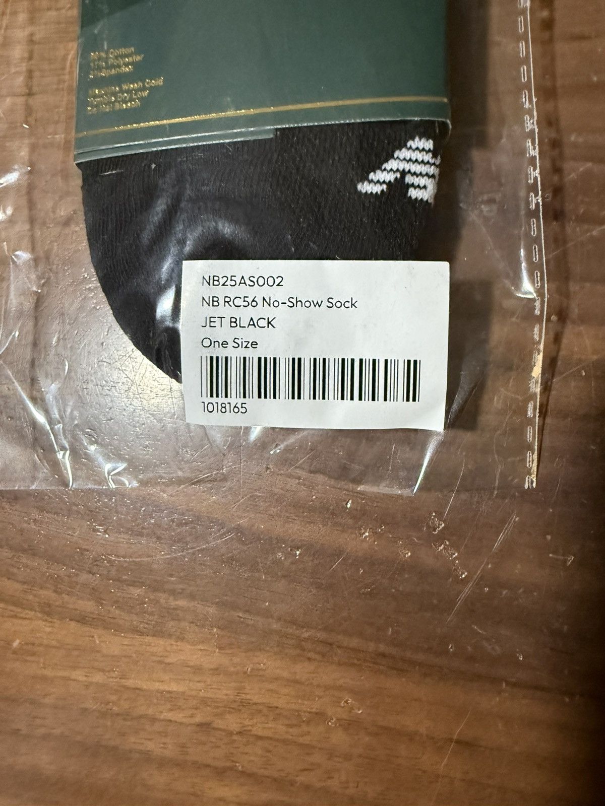 Aime Leon Dore × New Balance Aime Leon Dore New Balance NB RC56 No Show Sock Jet Black Size ONE SIZE - 5 Thumbnail