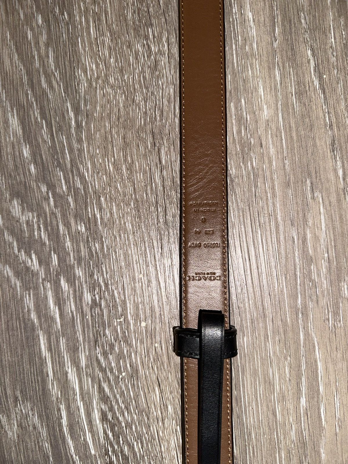 Coach Slim belt Size ONE SIZE - 4 Thumbnail