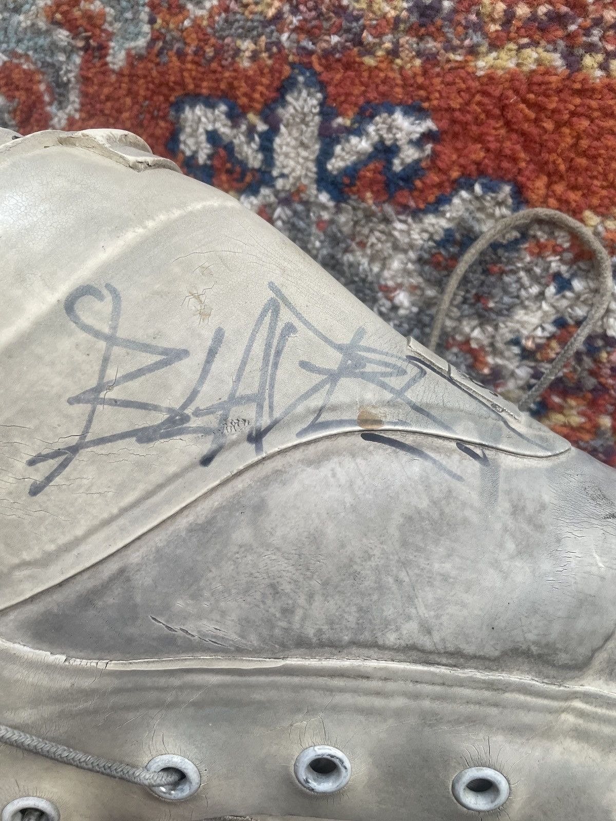 Other Military boots signed by bladee Size US 10 / EU 43 - 7 Thumbnail