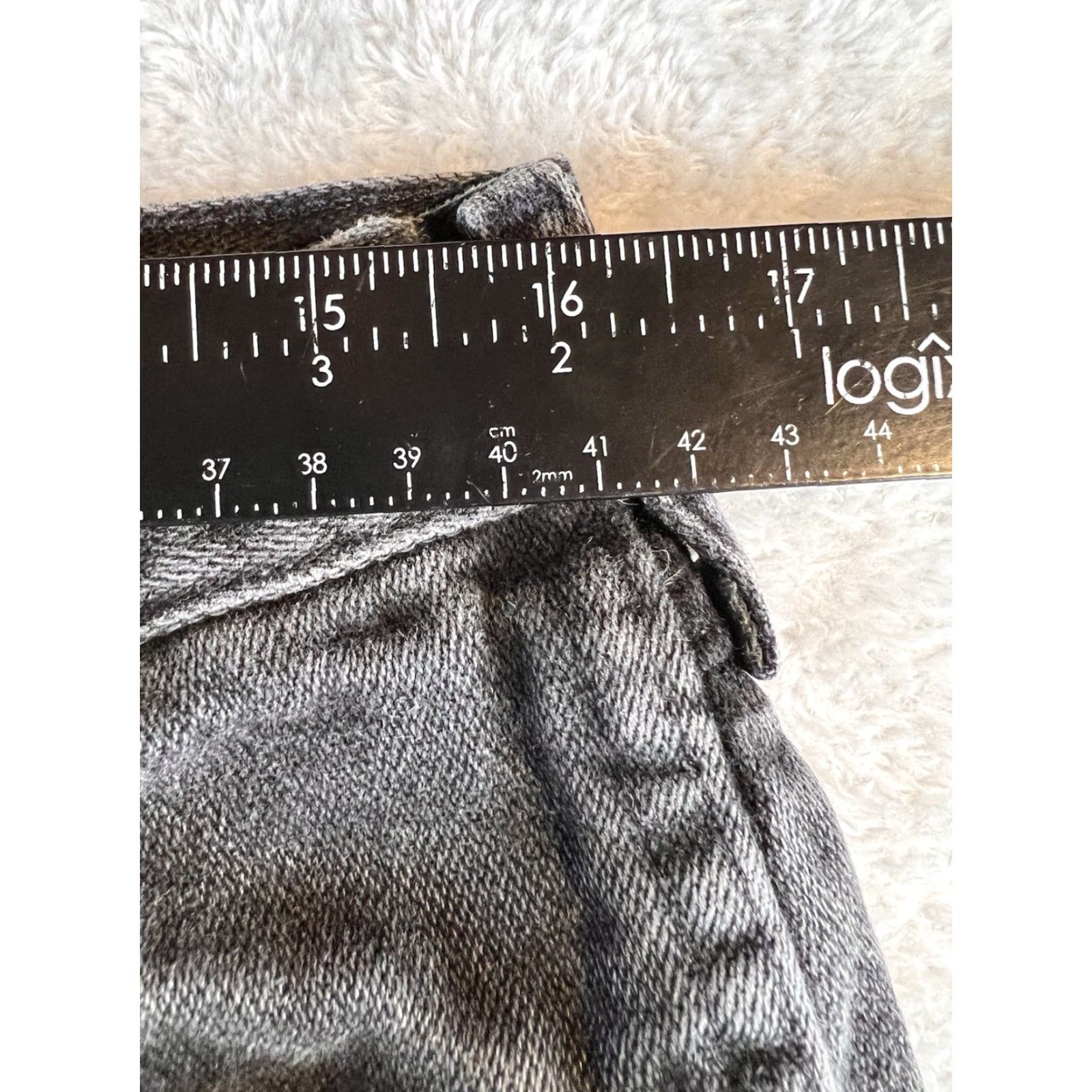 Wrangler Wrangler Jeans Mens 34x36 Black Denim Cowboy Cut Wrangler Cowboy Cut Jeans 34x36 Mens Black Denim Rodeo 13MWZWK Size US 34 / EU 50 - 3 Thumbnail
