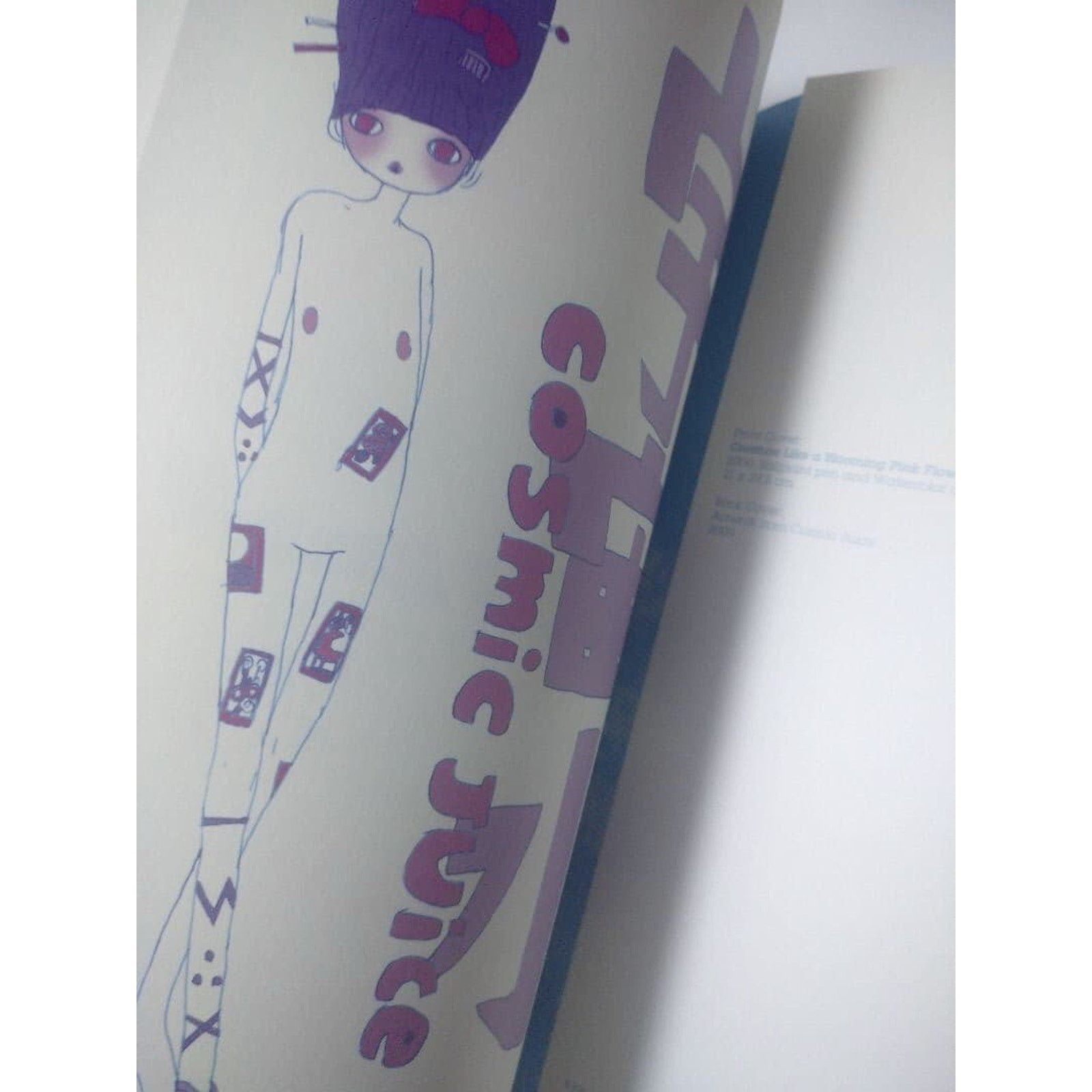 Japanese Brand × Vintage Aya Takano Aya COSMIC JUICE Art comic Book Size ONE SIZE - 2 Thumbnail