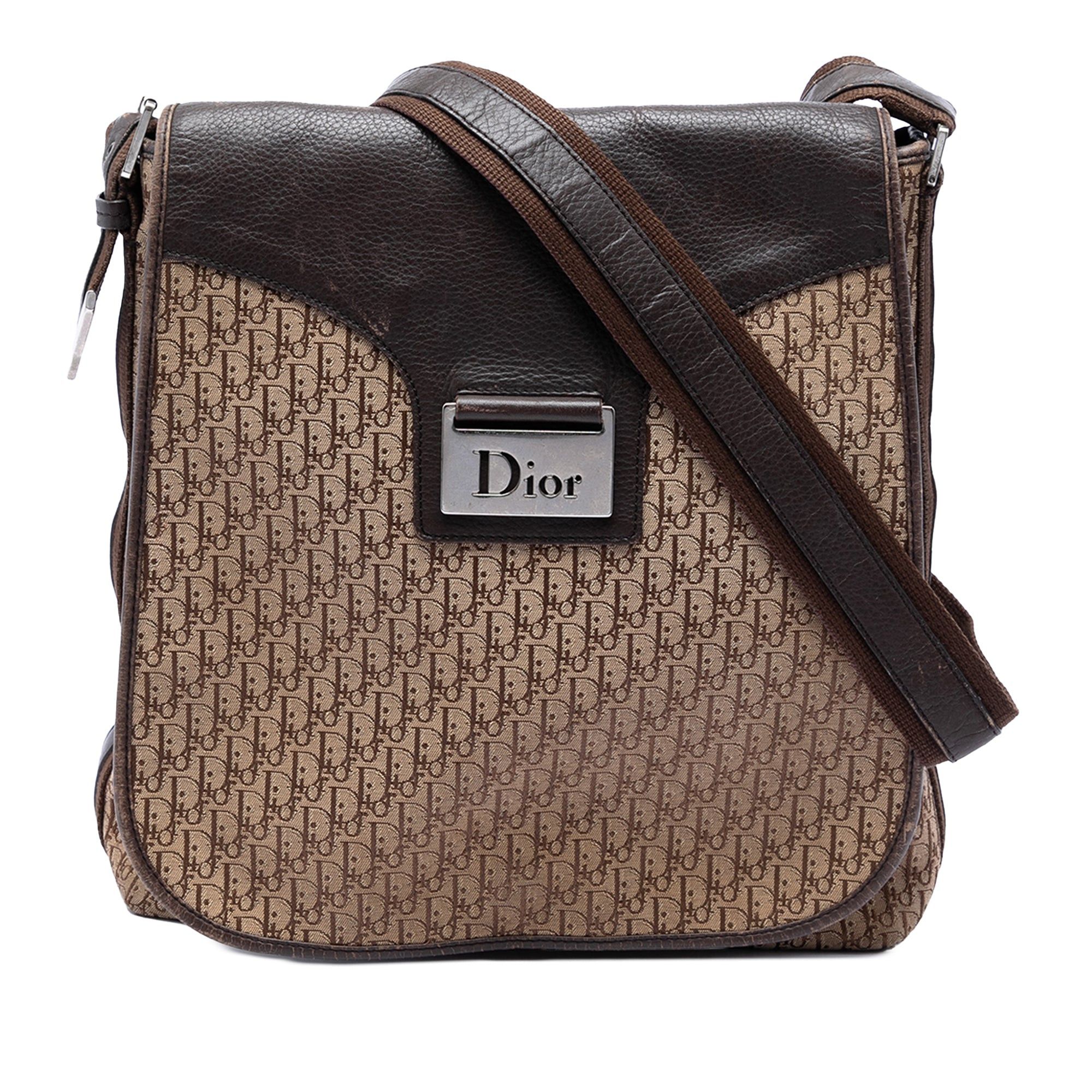 Dior Diorissimo Trotter Canvas Street Chic Crossbody Size ONE SIZE - 1 Thumbnail
