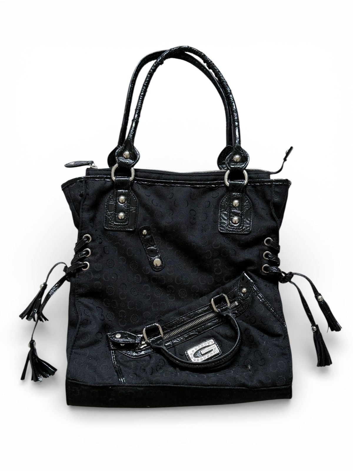 Guess Vintage Y2K Guess Shoulder Bag 2000s Size ONE SIZE - 4 Thumbnail