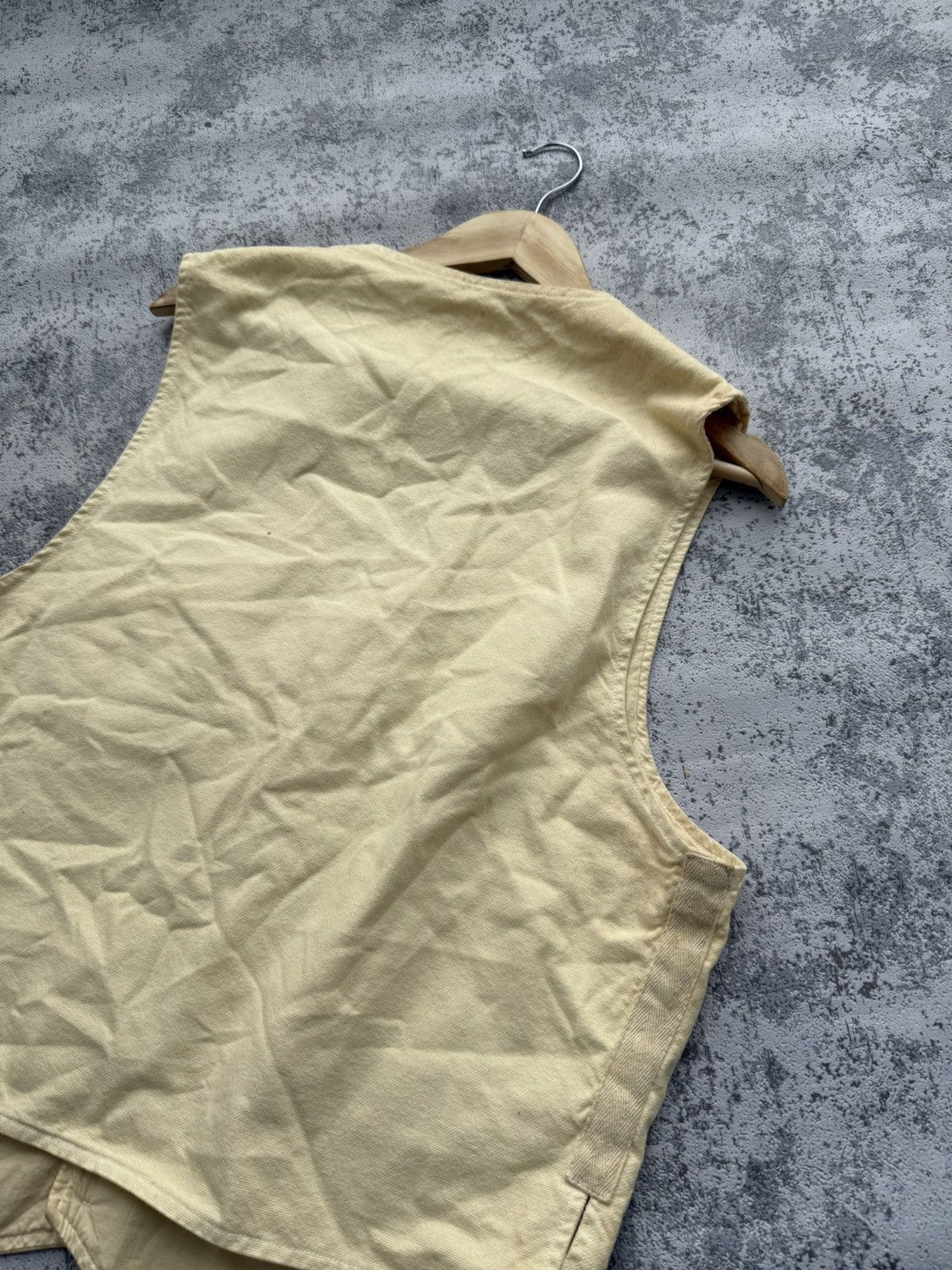 Armani × Giorgio Armani Archive Giorgio Armani Fade Vintage 80s Vest Size US M / EU 48-50 / 2 - 10 Thumbnail