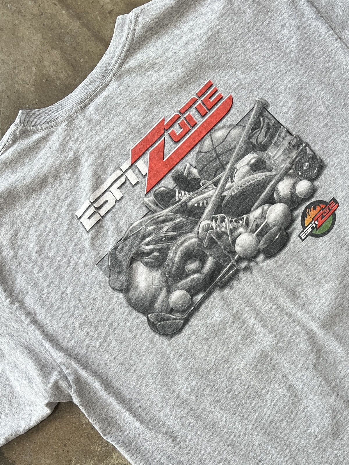 Other Vintage ESPN Zone Sports Tee XL Size US XL / EU 56 / 4 - 1 Thumbnail