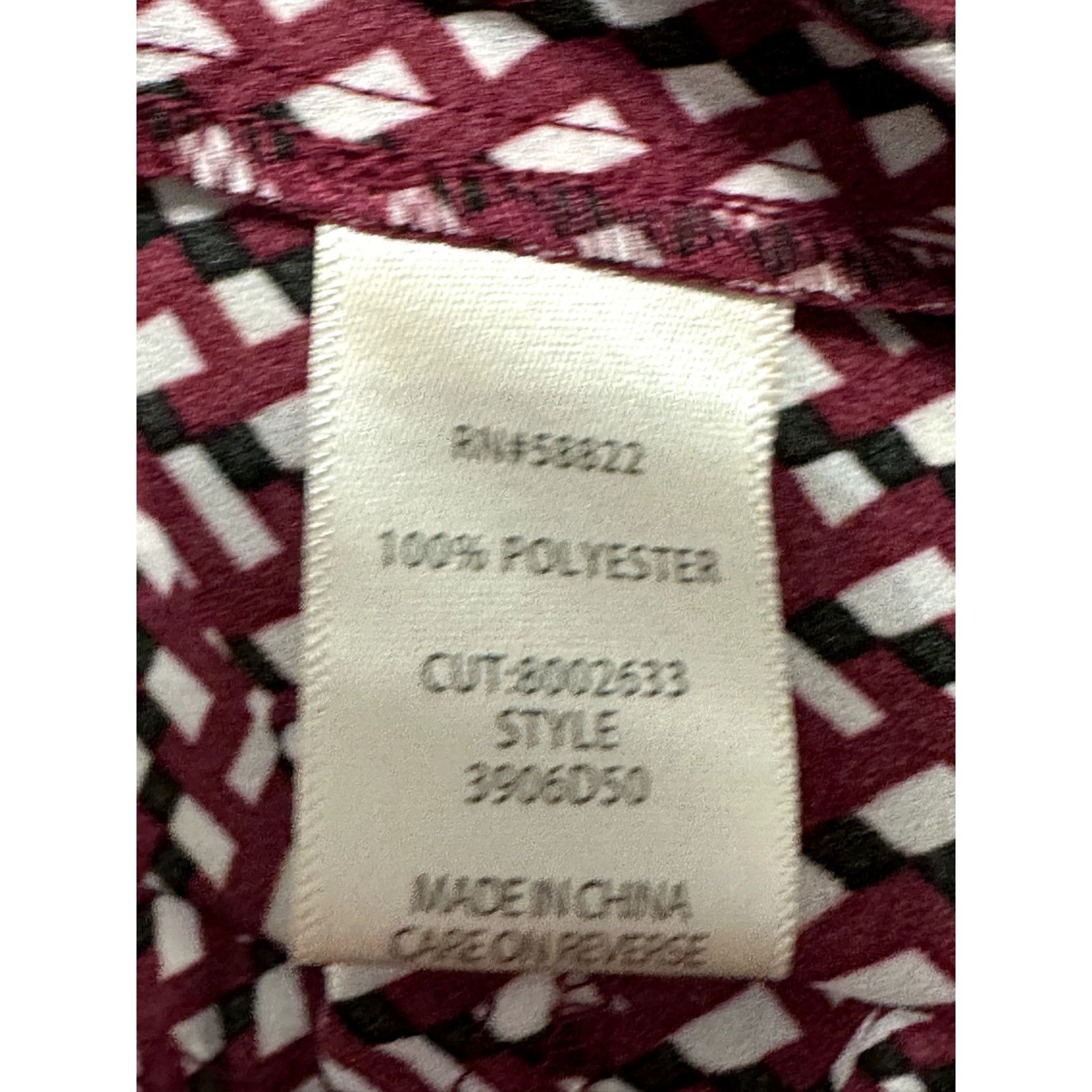 Other Max Studio Maxi Dress Geometric Tie-Neck Multicolor S NWT Size S / US 4 / IT 40 - 10 Thumbnail