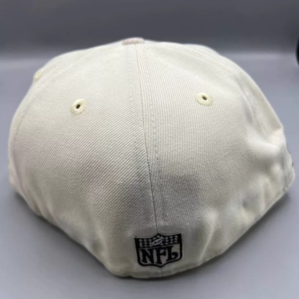 New Era Las Vegas Raiders Hat Men 7 1/2 Superbowl XV 59Fifty New Era Size ONE SIZE - 8 Thumbnail