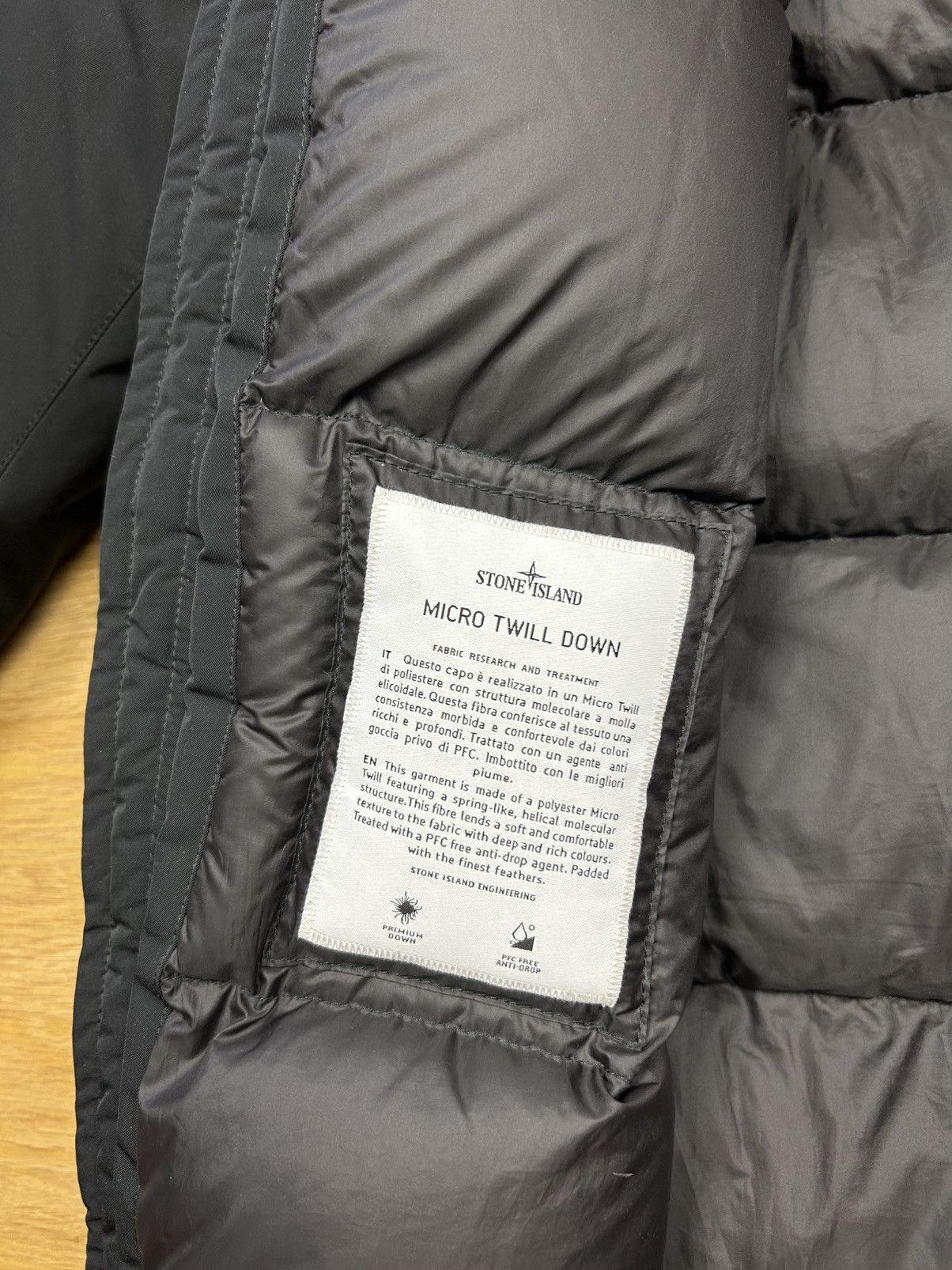 Stone Island Stone Island Down Jacket Parka Puffer Size US L / EU 52-54 / 3 - 5 Thumbnail