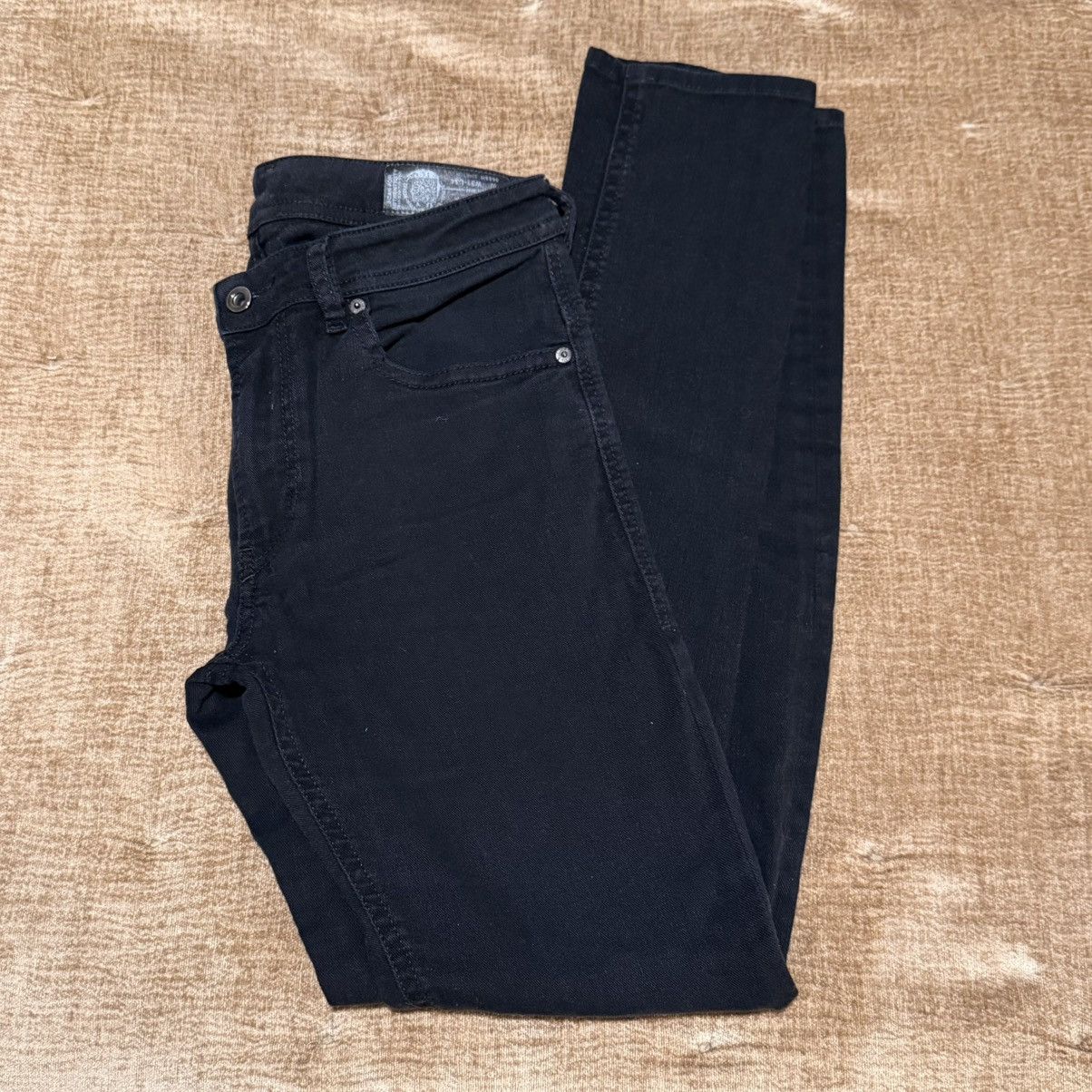 Diesel Diesel Thommer slim skinny jeans in black wash (0688H). Size US 31 - 7 Thumbnail