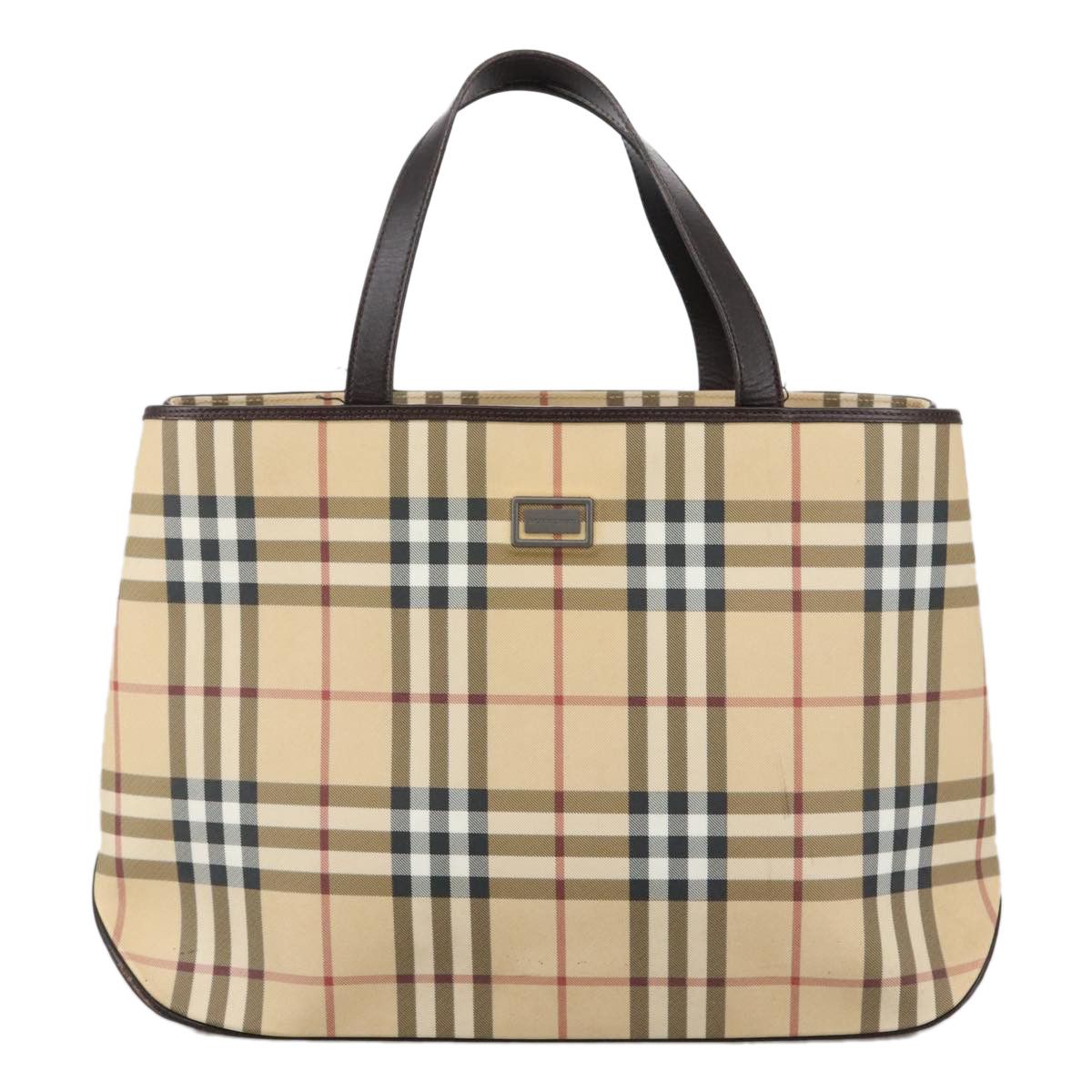 Burberry Burberry Nova Check handbag Size ONE SIZE - 1 Thumbnail