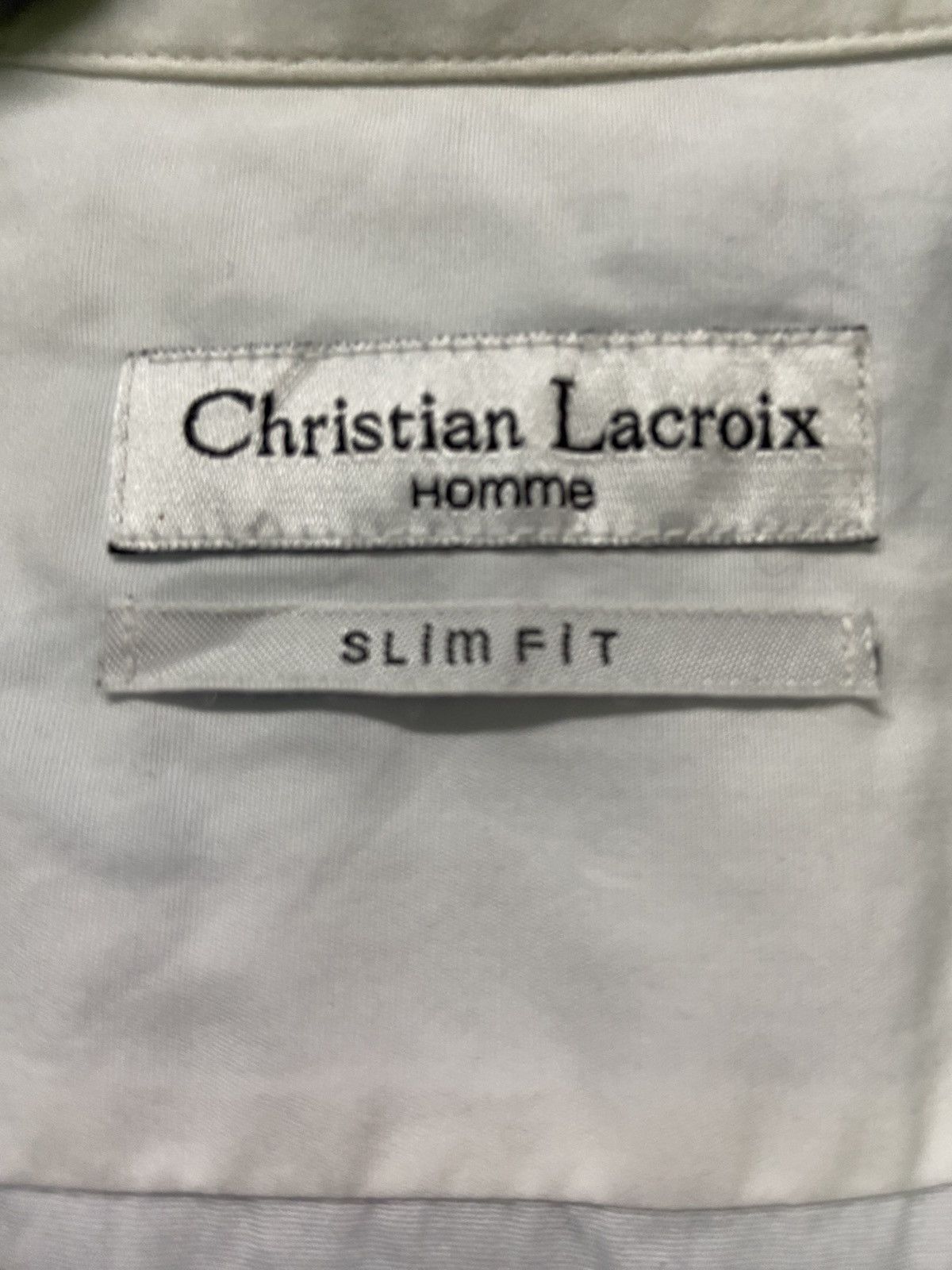 Christian Lacroix Christian Lacroix Homme button ups Size US M / EU 48-50 / 2 - 3 Thumbnail