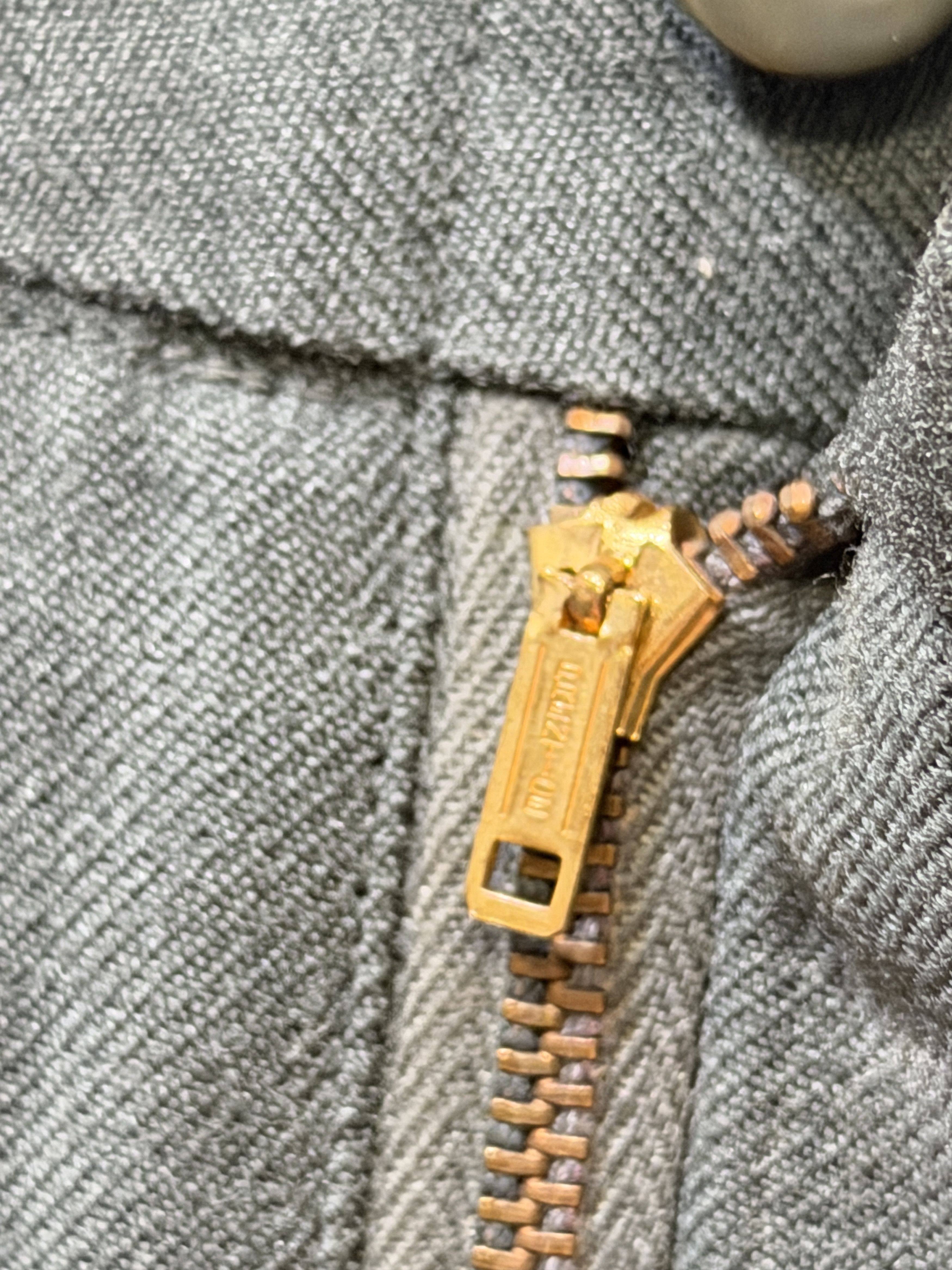 Vintage 1950s Military Wool Trousers Post-Korean War Size US 30 / EU 46 - 10 Thumbnail