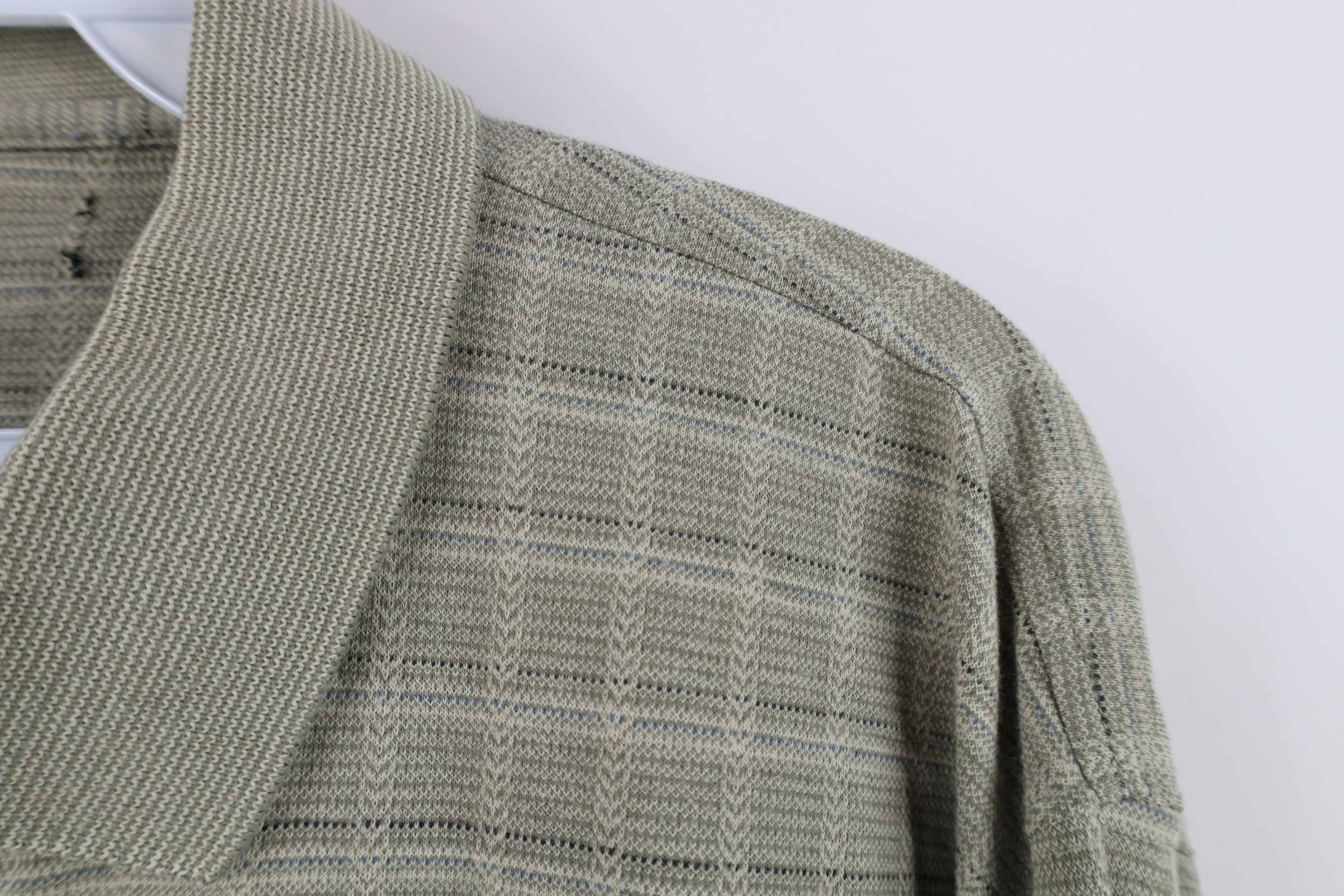 Vintage Vintage 90s Y2K Streetwear Collared Long Sleeve Rugby Polo Size US L / EU 52-54 / 3 - 5 Thumbnail