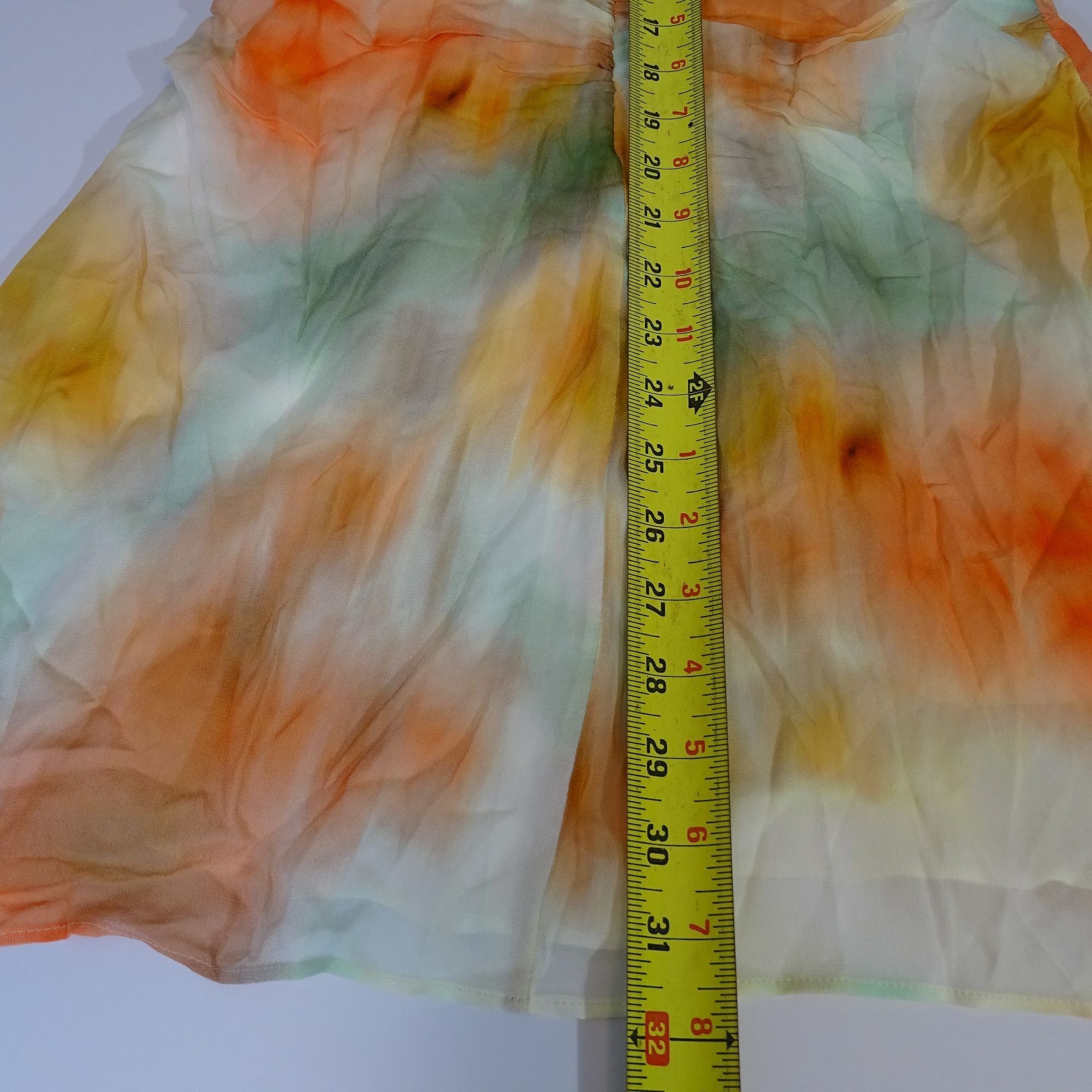 Banana Republic Banana Republic Women Chiffon Ruched Front Mini Dress Size 0 Size XS / US 0-2 / IT 36-38 - 13 Thumbnail