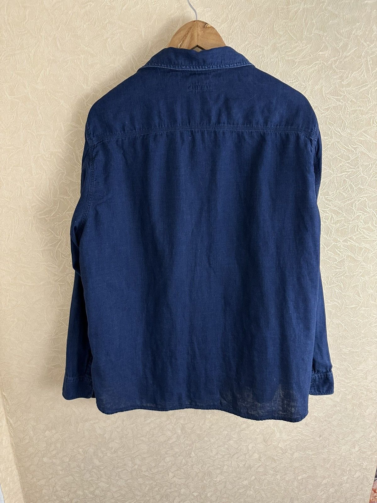 Burberry Burberry shirt size 2XL dark blu Size US XXL / EU 58 / 5 - 6 Thumbnail