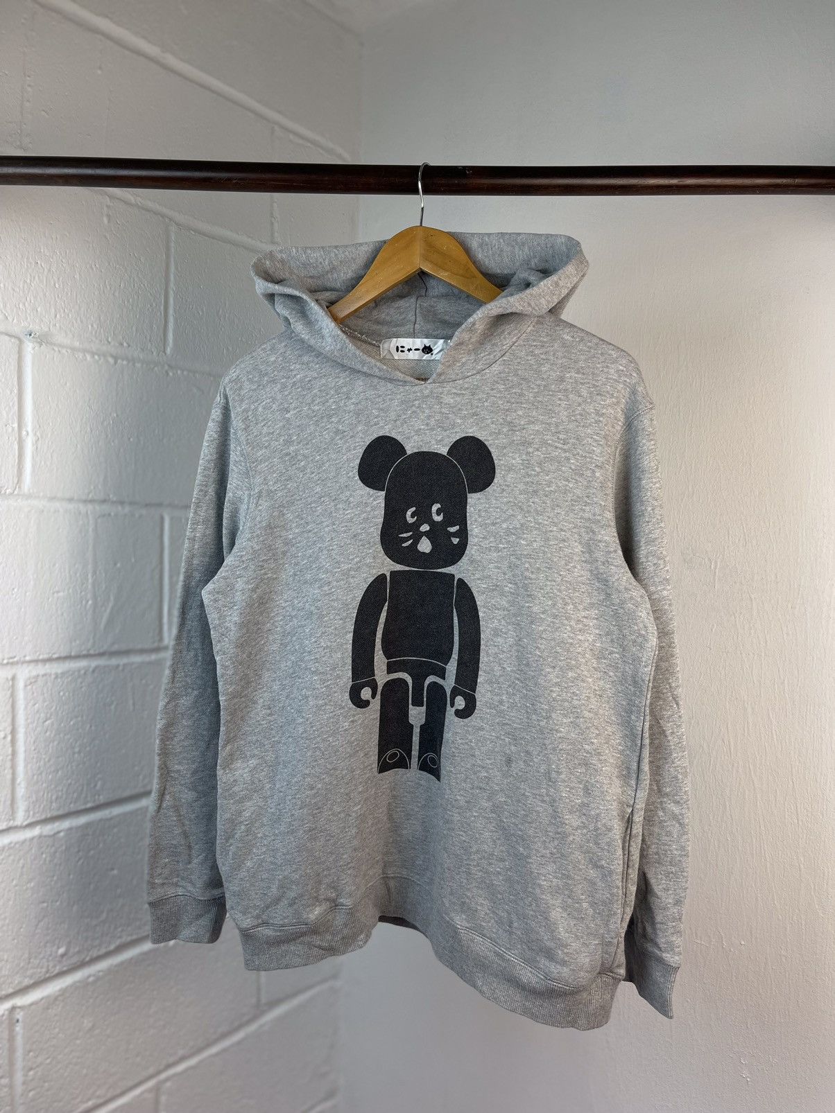 Issey Miyake × Medicom Toy × Ne-Net Ne-Net Issey Miyake X Medicom Bearbrick Hoodie Size US M / EU 48-50 / 2 - 4 Thumbnail