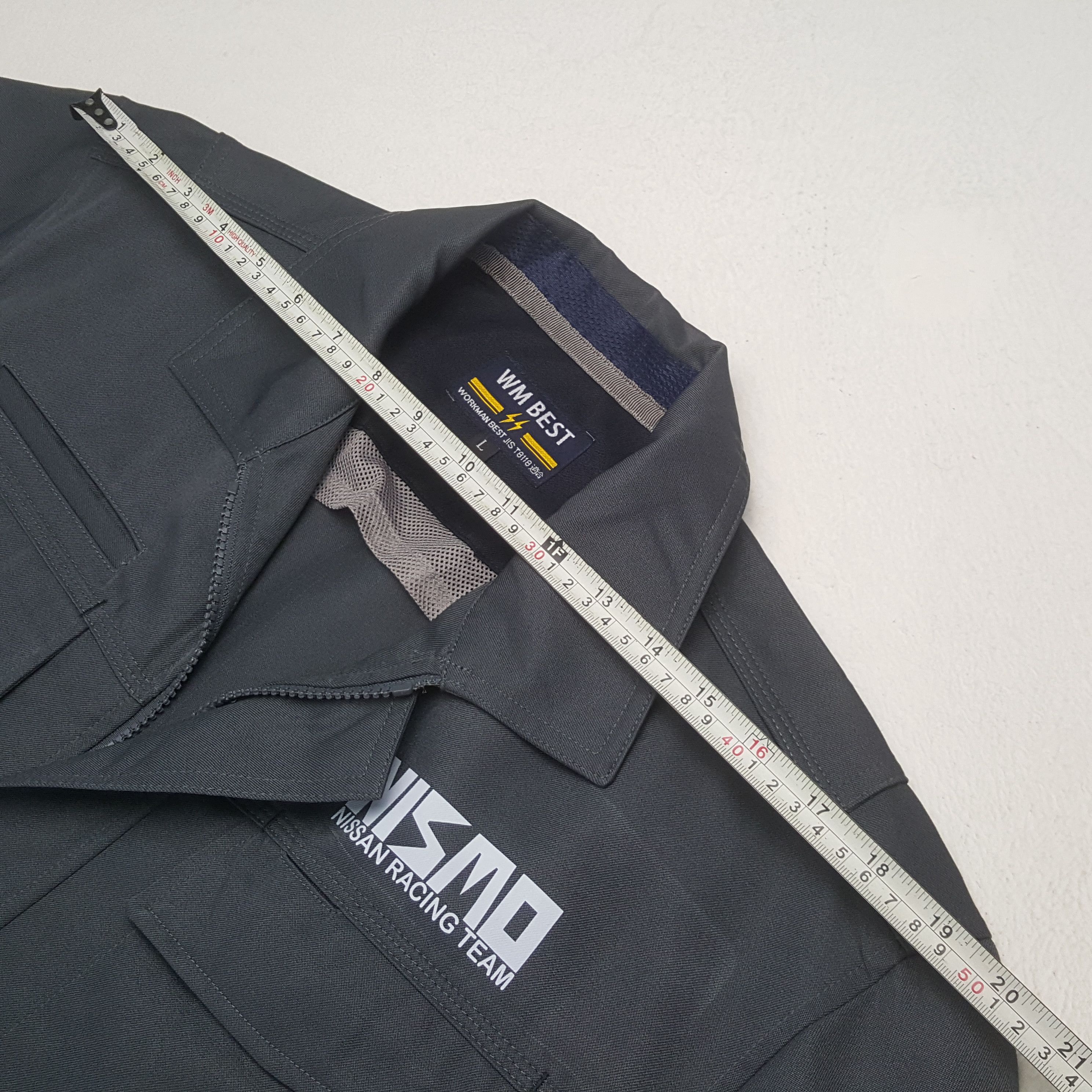 Japanese Brand × Vintage NISMO NISSAN RACING TEAM Motorsports Custom Jacket C284N6 Size US M / EU 48-50 / 2 - 5 Thumbnail