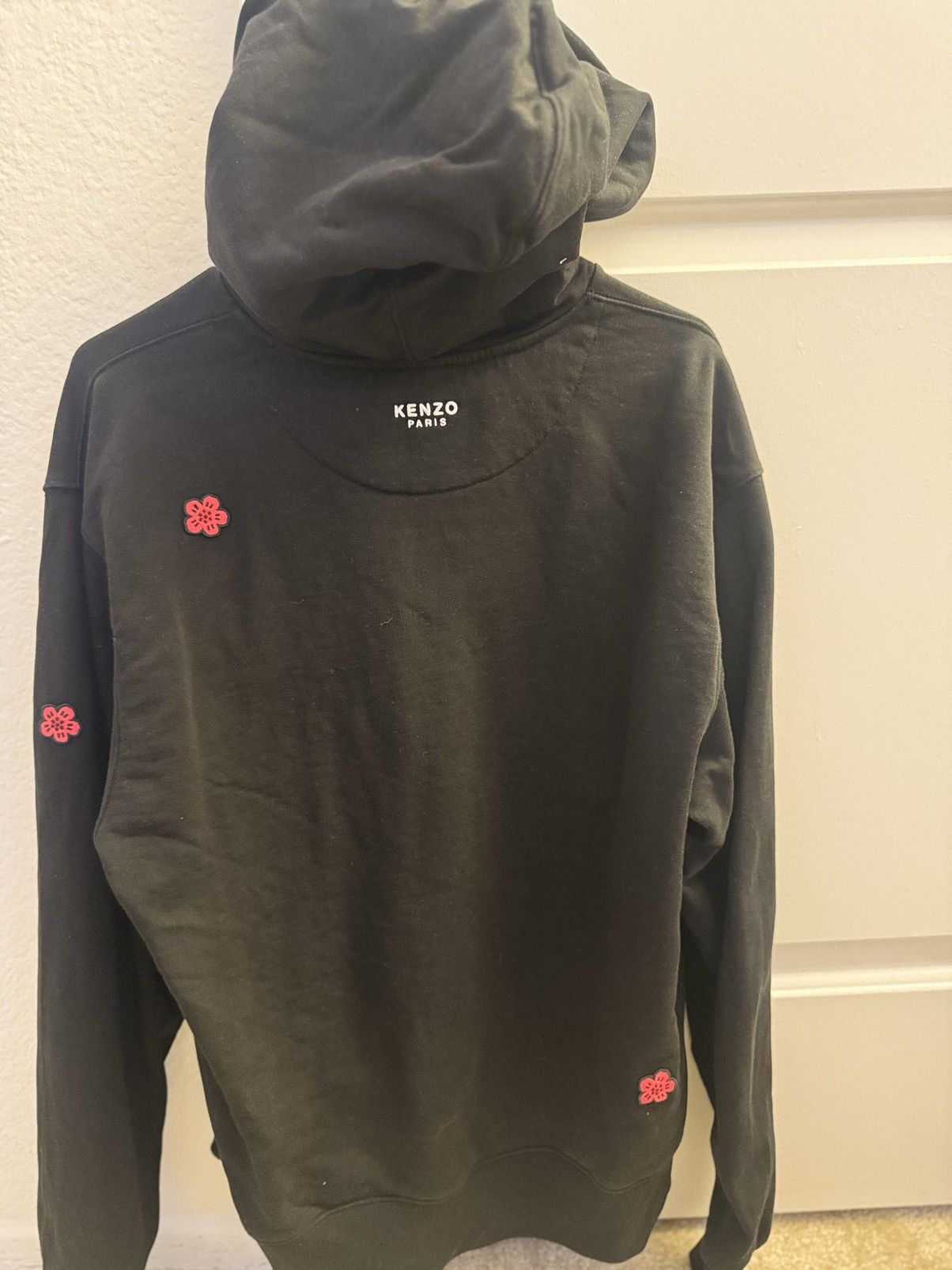 Kenzo KENZO BOKE FLOWER HOODIE MEDIUM Size US M / EU 48-50 / 2 - 4 Thumbnail