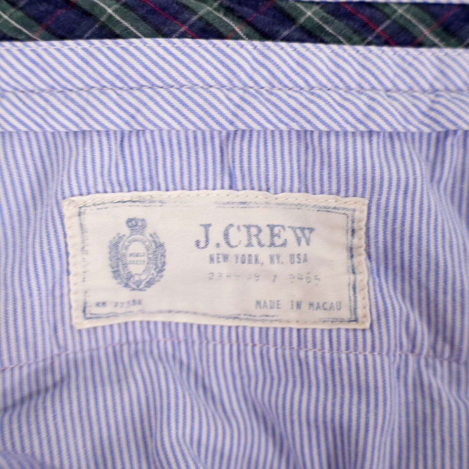 J.Crew J. Crew Corduroy Cotton Flat Front Mid Rise Cotton Pants 32/ Size US 32 / EU 48 - 4 Thumbnail