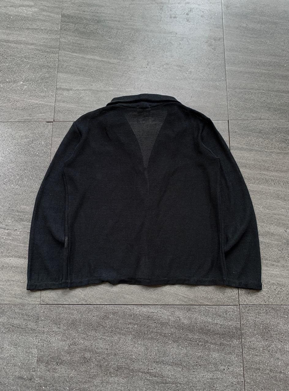 Issey Miyake FREE TAX! Plantation Cheongsam Closure Knit Cardigan Size US S / EU 44-46 / 1 - 4 Thumbnail