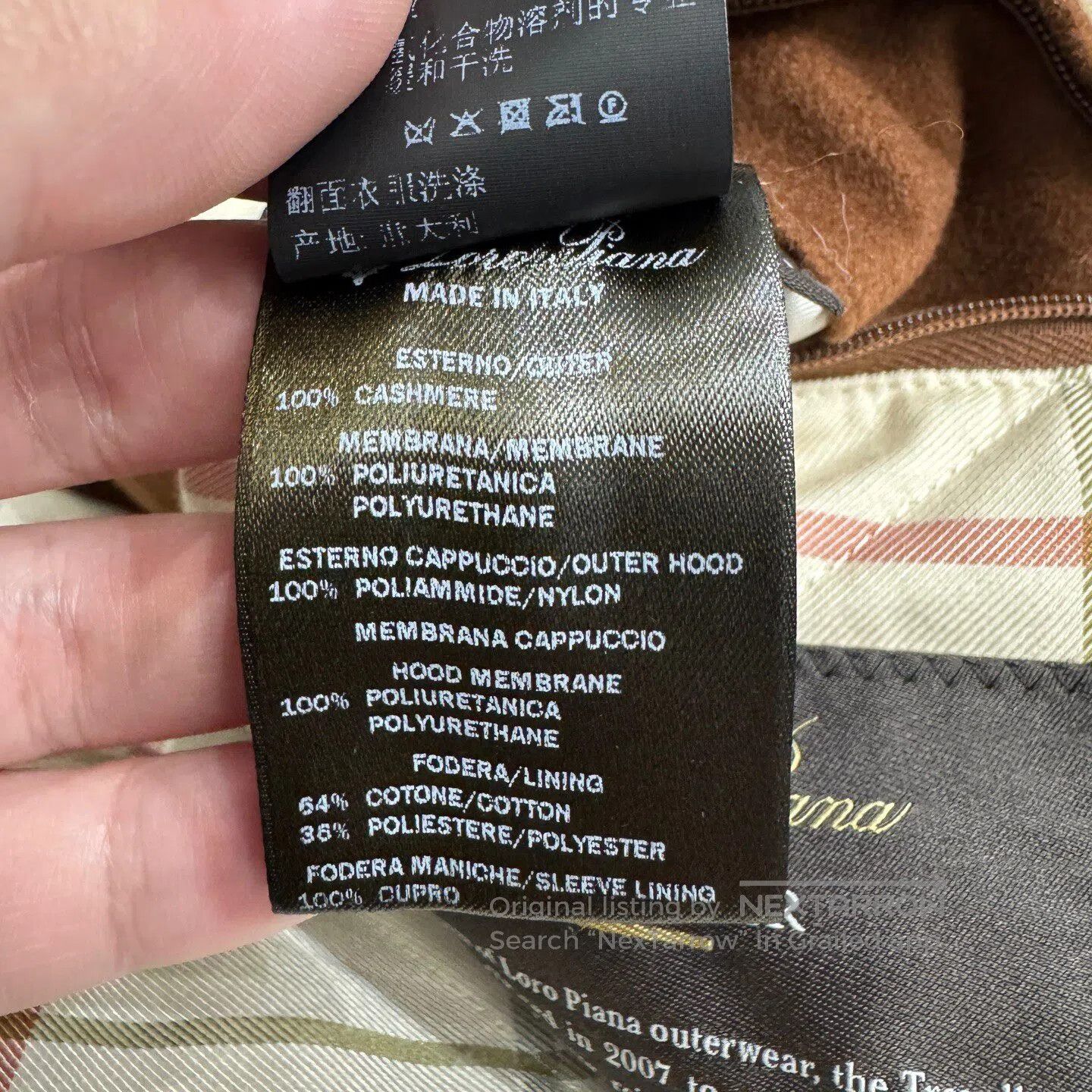 Loro Piana LORO PIANA Pure cashmere traveler jacket| Size US M / EU 48-50 / 2 - 6 Thumbnail