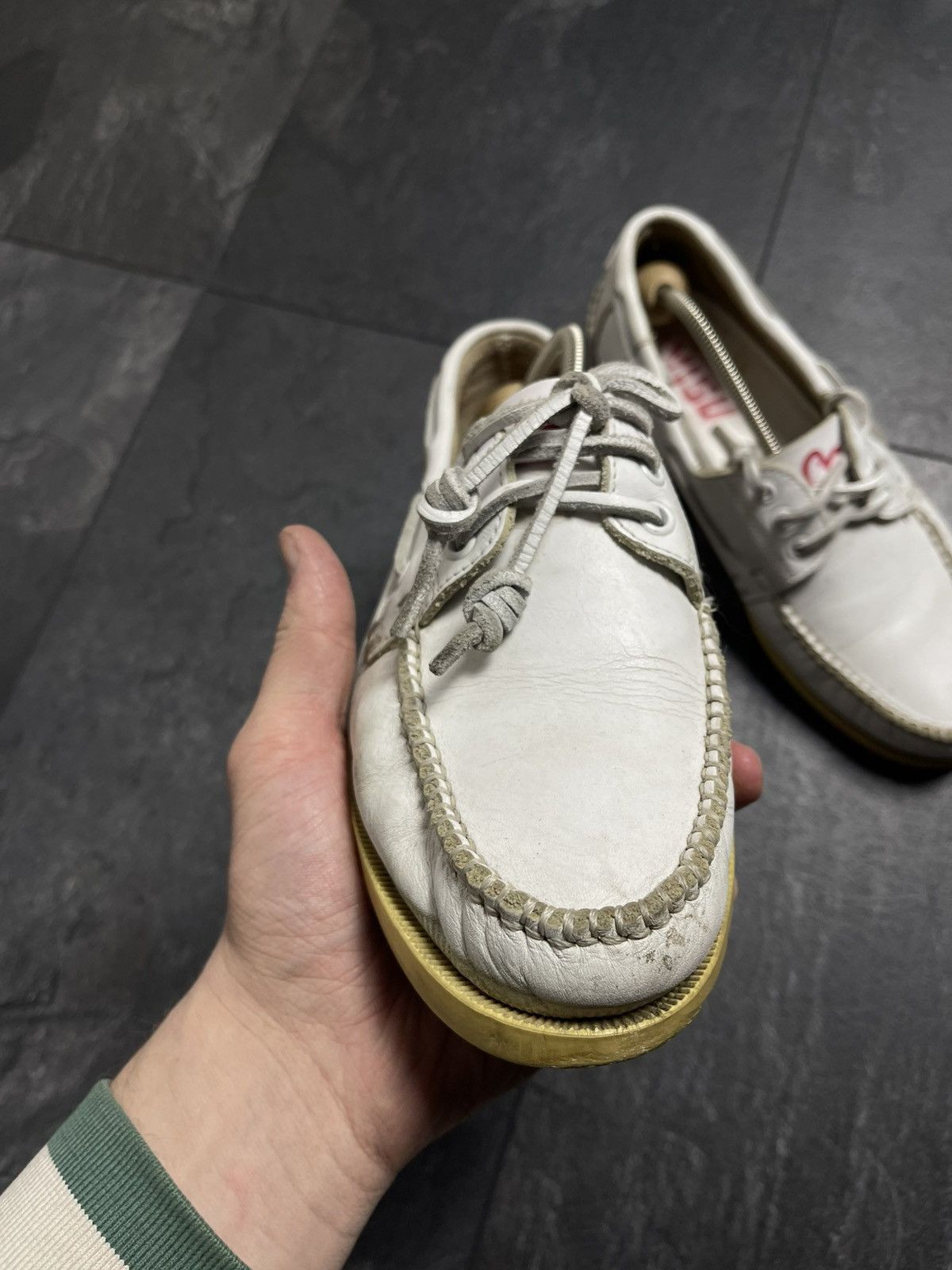 Streetwear Evisu vintage nindja sandals sneakers Size US 6.5 / EU 39-40 - 5 Thumbnail