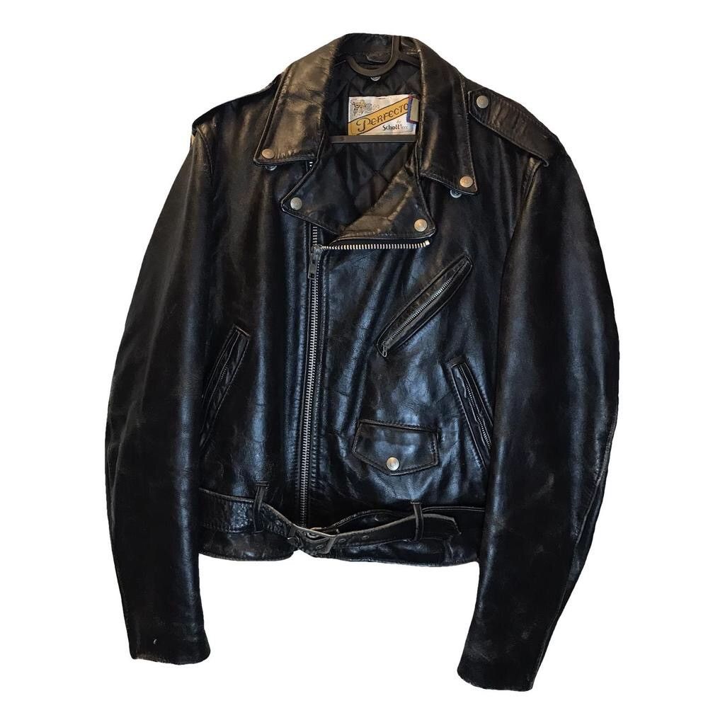 Schott × Vintage Vintage schott perfecto steerhide leather biker jacket Size US M / EU 48-50 / 2 - 1 Thumbnail