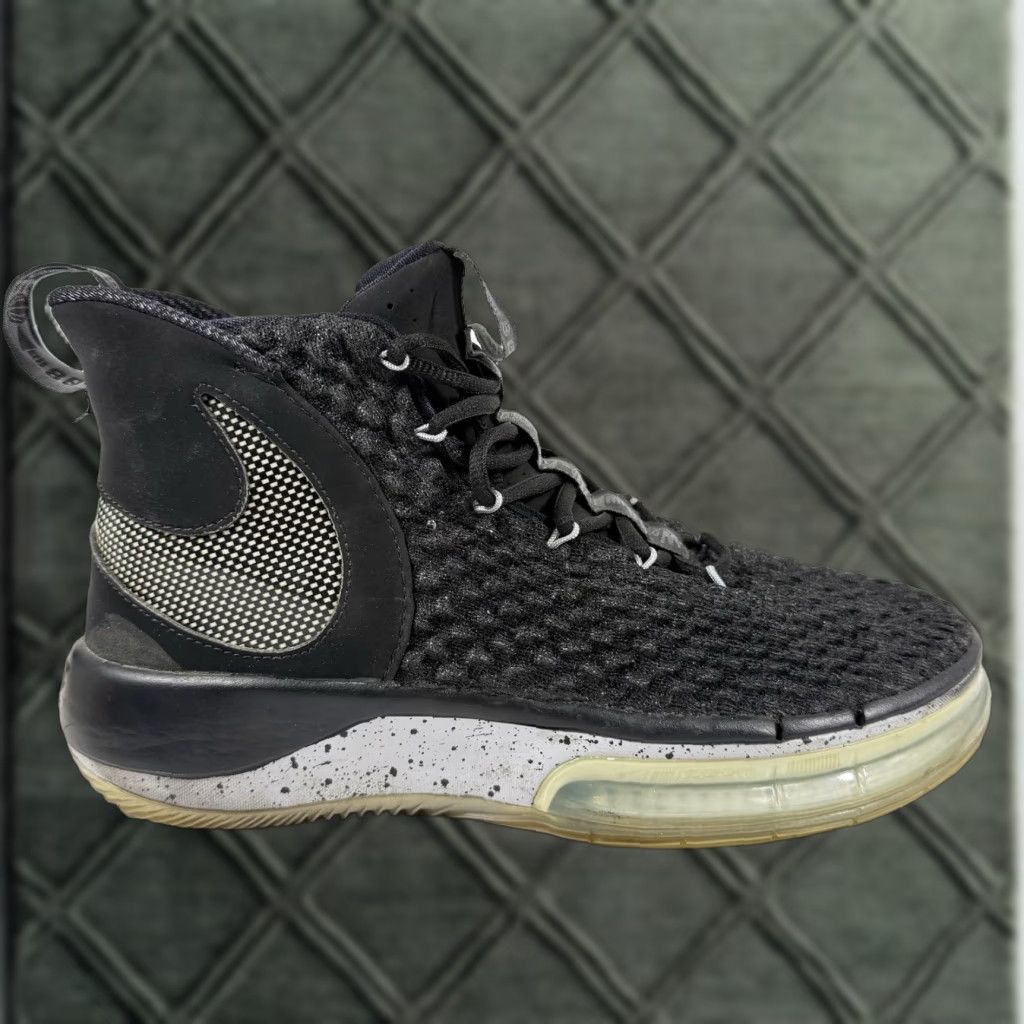 Nike Nike Alphadunk Oreo Sneakers BQ5401-001 Men’s Size 10 Athletic Basketball Gym 2019 Black Size US 9 / EU 42 - 1 Thumbnail