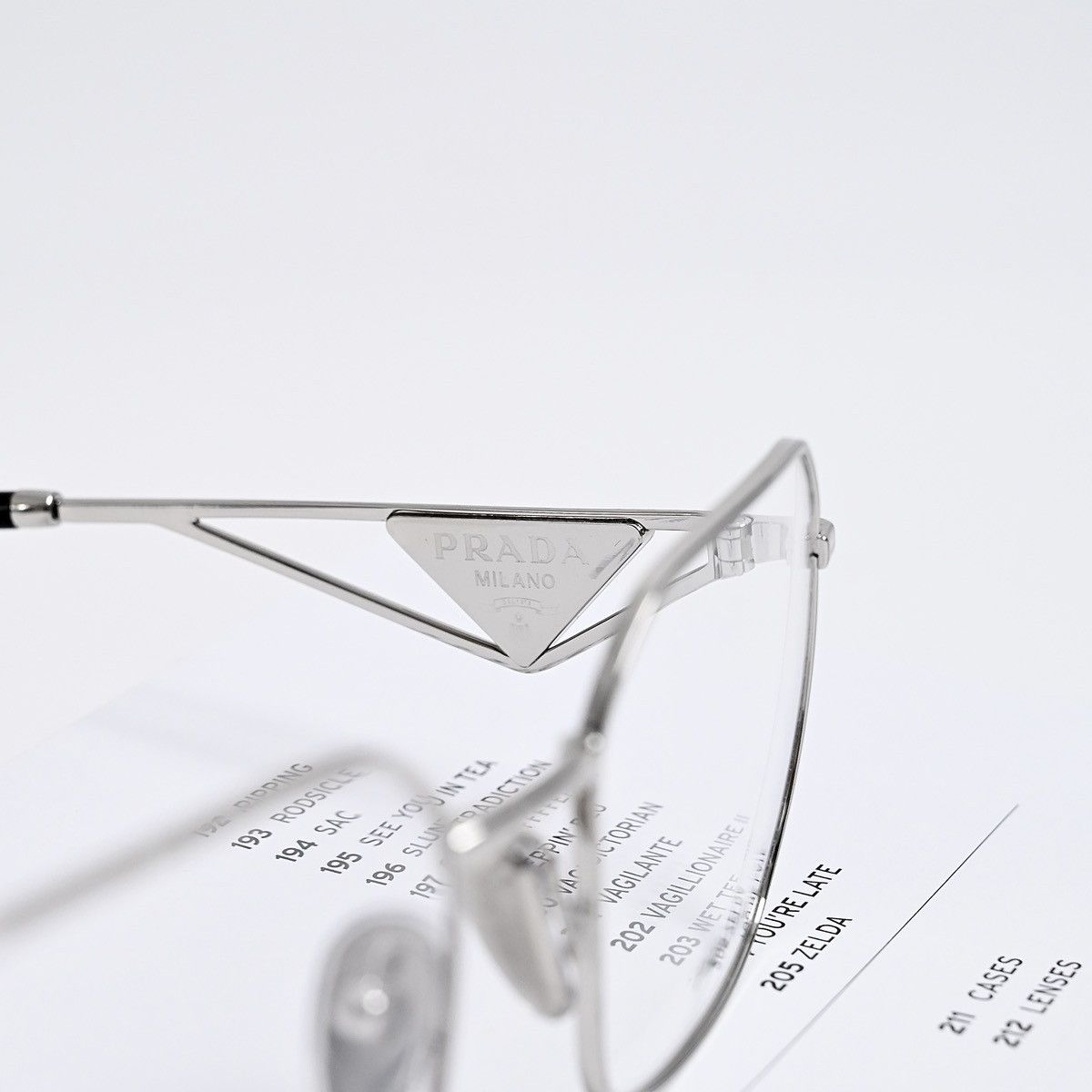 Prada PRADA 0PR A51V GLASSES Size ONE SIZE - 4 Thumbnail