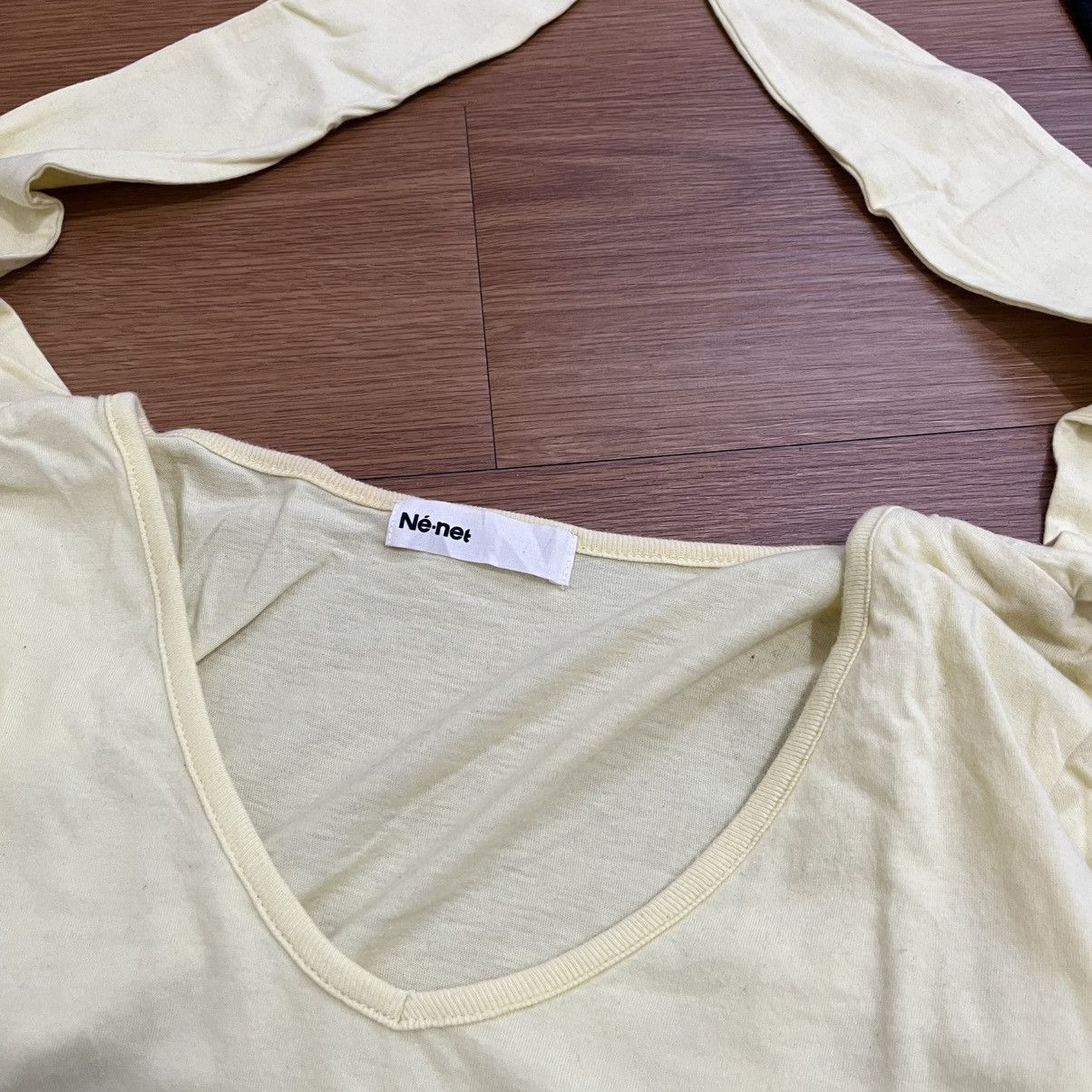 Issey Miyake Ne-net issey miyake longsleeve Size US S / EU 44-46 / 1 - 3 Thumbnail