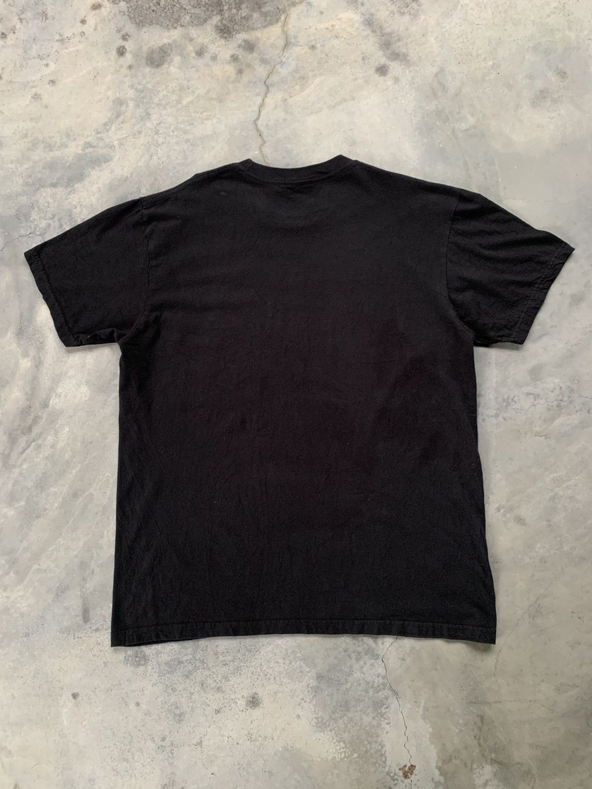 Supreme Supreme Blank Plain Black Tshirts Size US L / EU 52-54 / 3 - 2 Thumbnail