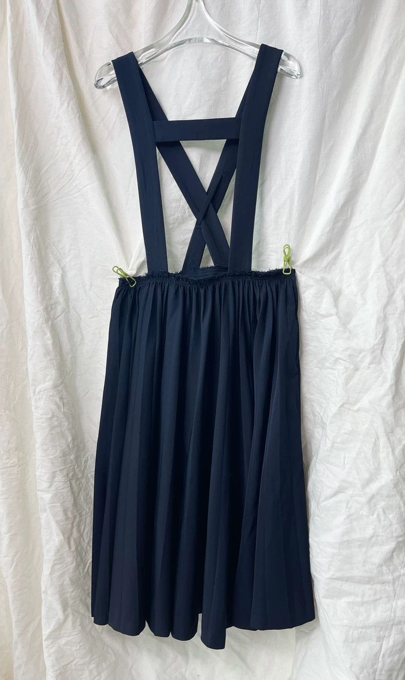 Comme des Garcons Comme des Garcons Strap skirt pleated skirt dress Size XS / US 0-2 / IT 36-38 - 4 Thumbnail