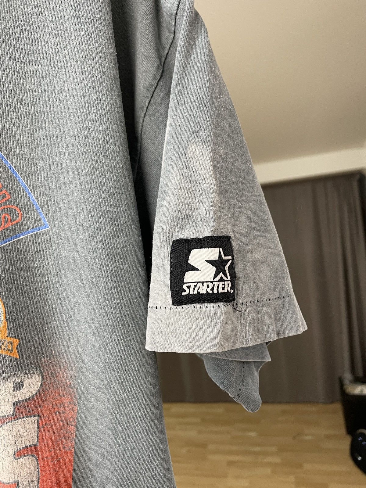 Starter Archive Starter Montreal Canadiens Faded Effect Jersey tee Size US L / EU 52-54 / 3 - 8 Thumbnail